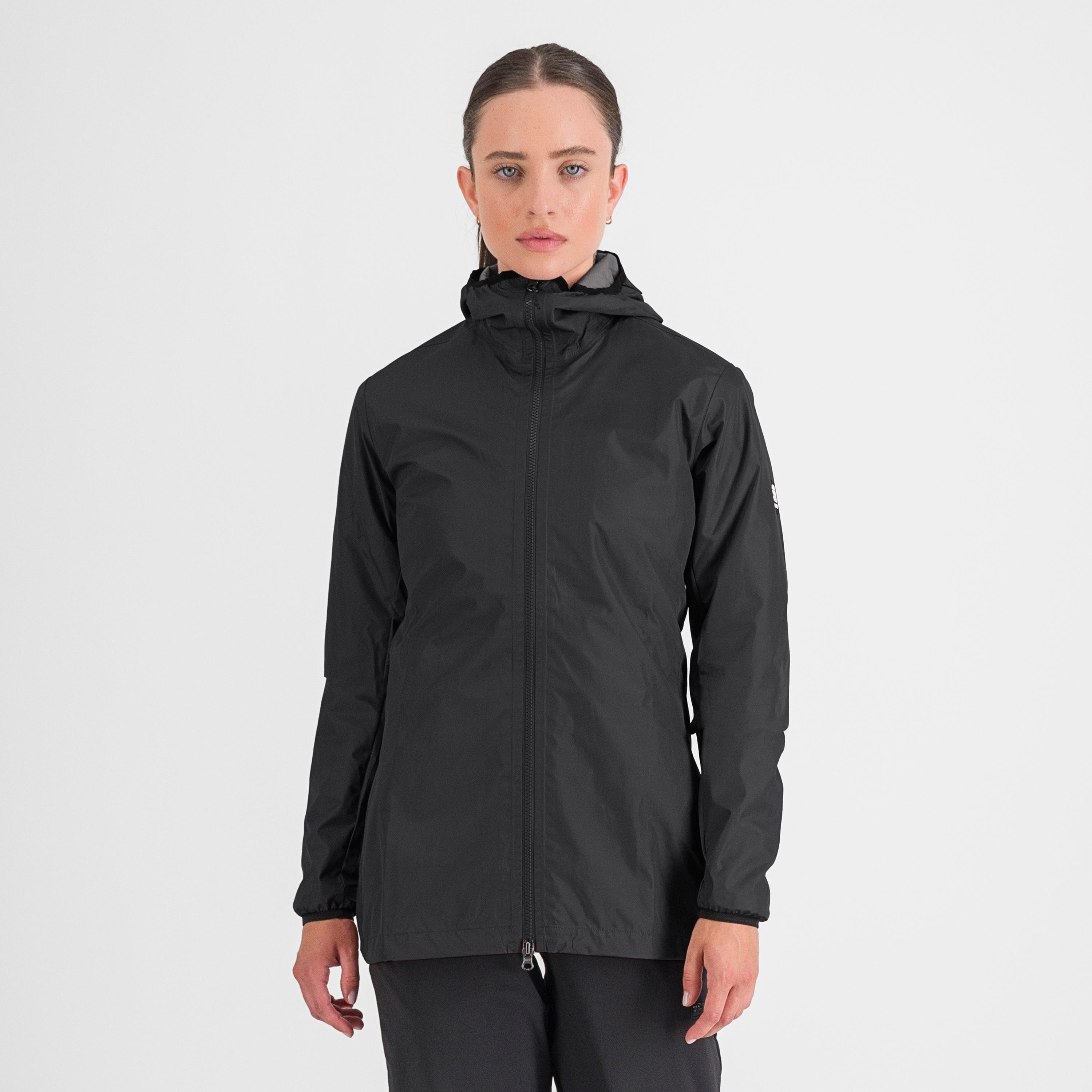 Xplore w hardshell - black - sportful