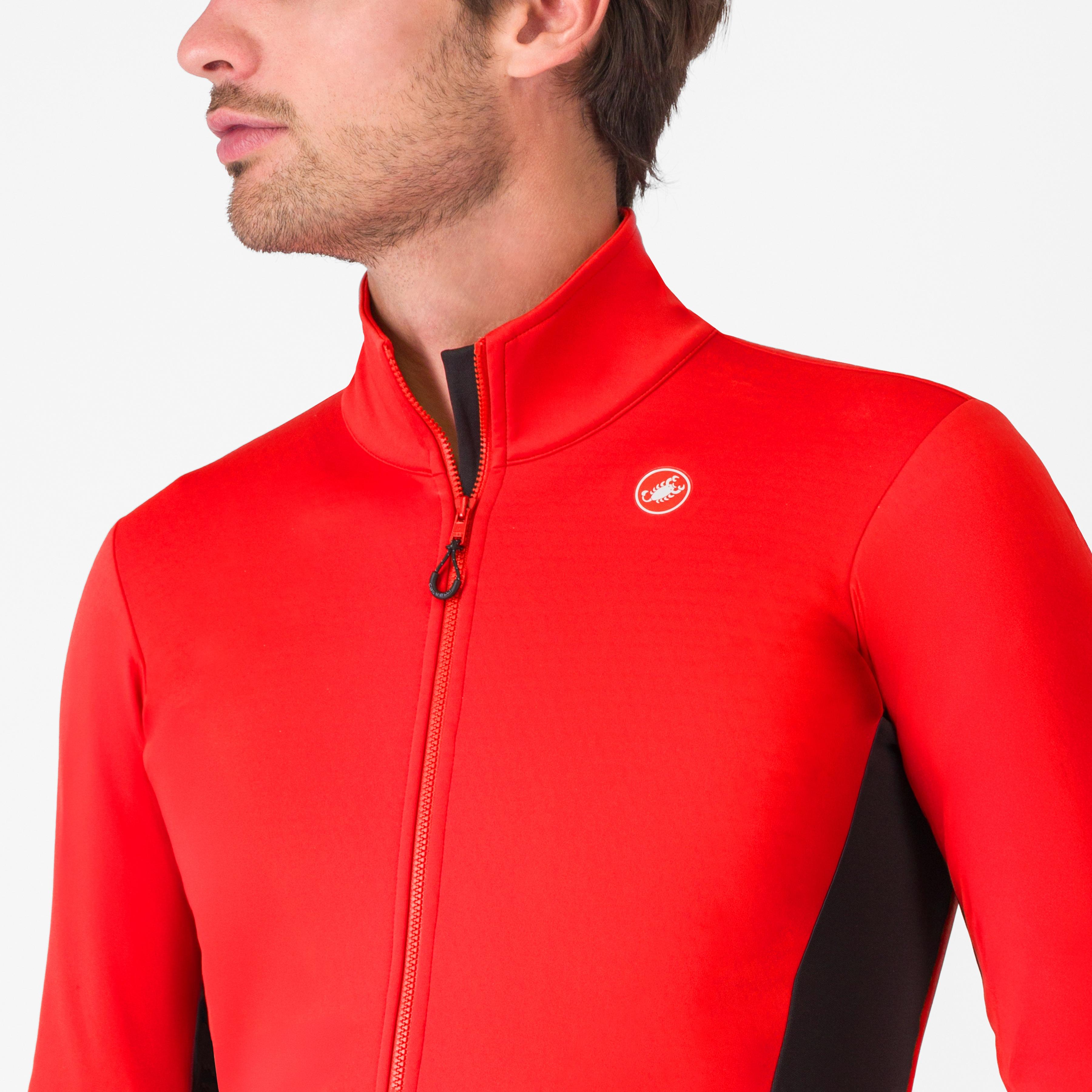 Entrata 2 jacket - red/black - castelli