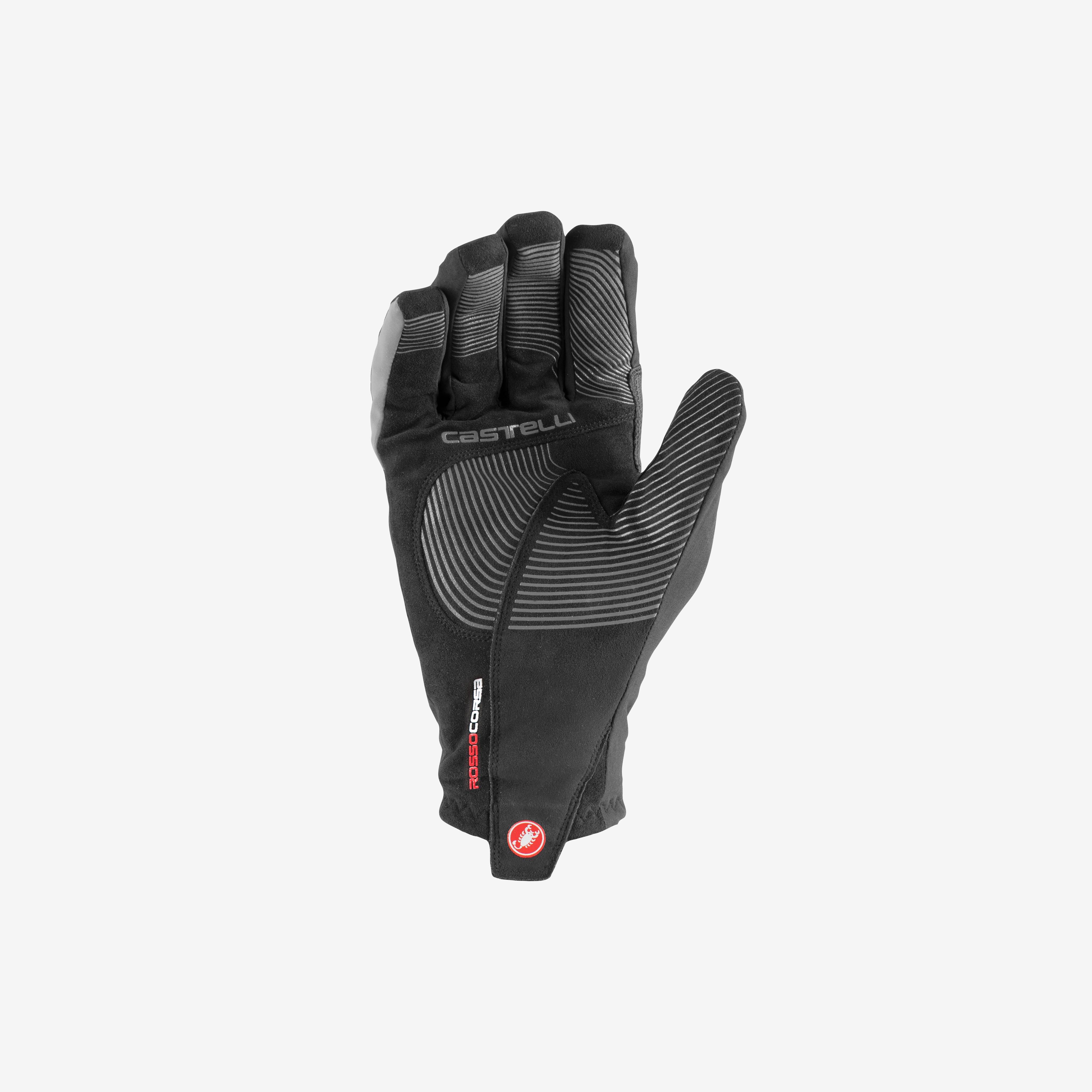 Espresso gt glove - black - castelli