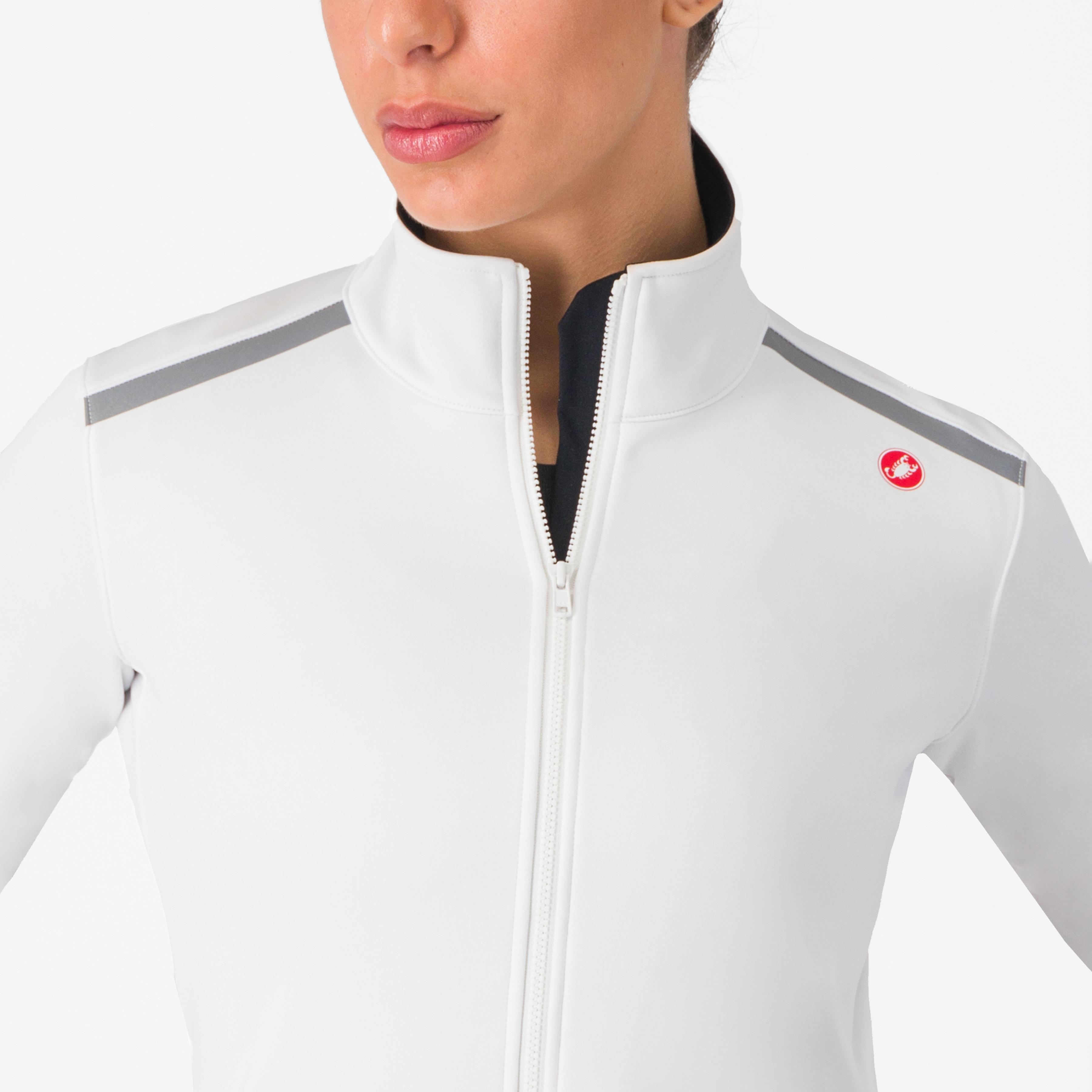 Espresso air w jacket - ivory - castelli