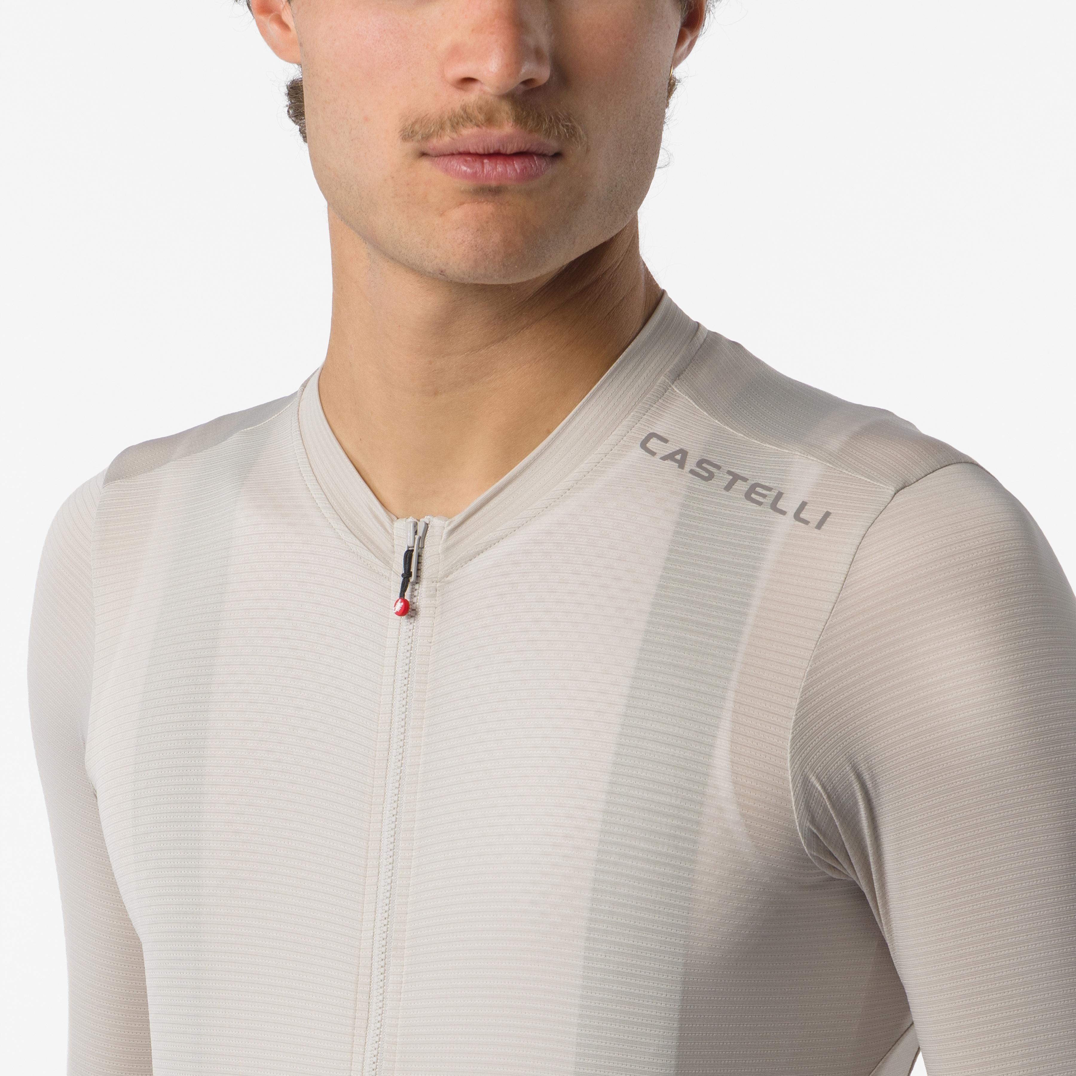 Espresso 2 ls jersey - silver moon - castelli