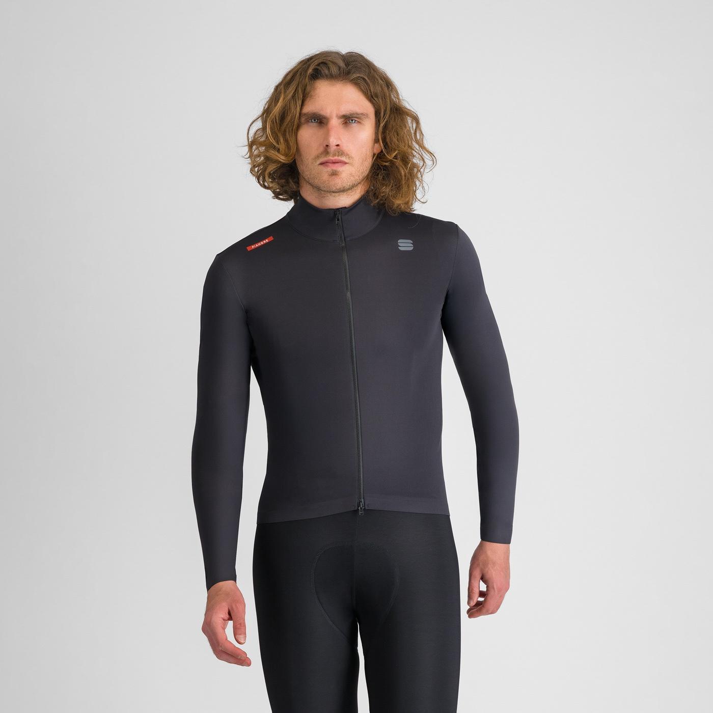Fiandre shift jacket - black - sportful
