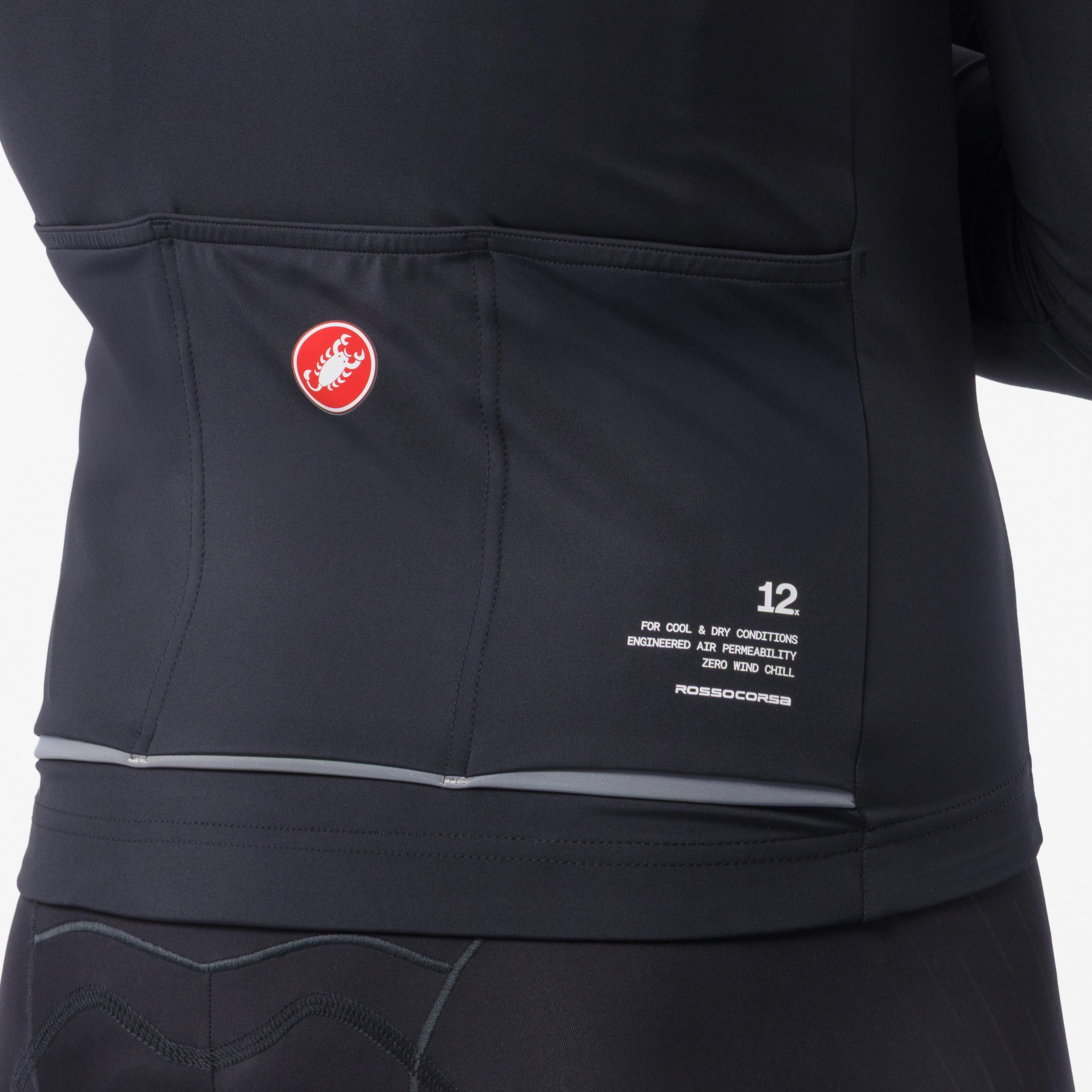 Do.di.ci. jacket - light black - castelli