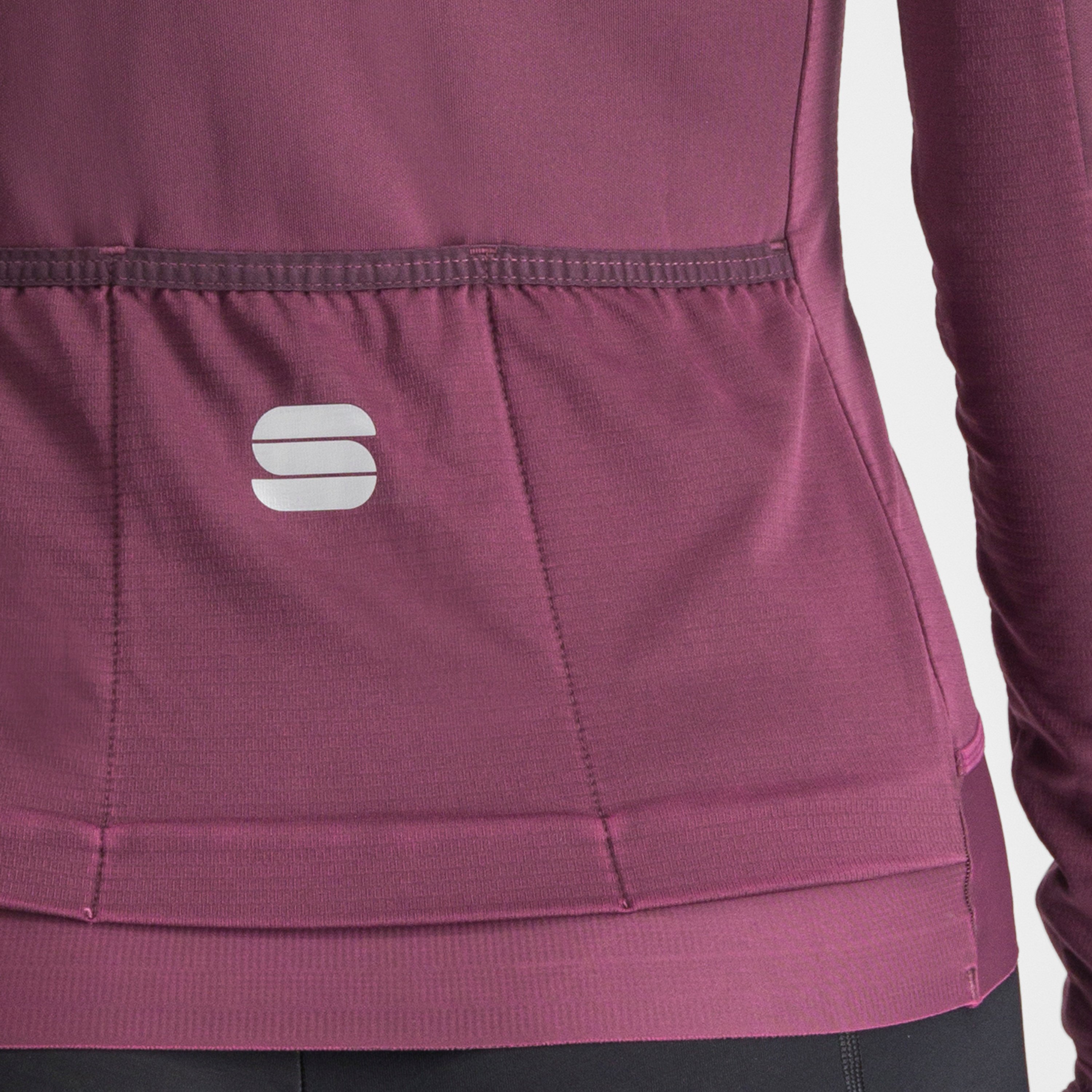 Monocrom w thermal jersey - mauve - sportful