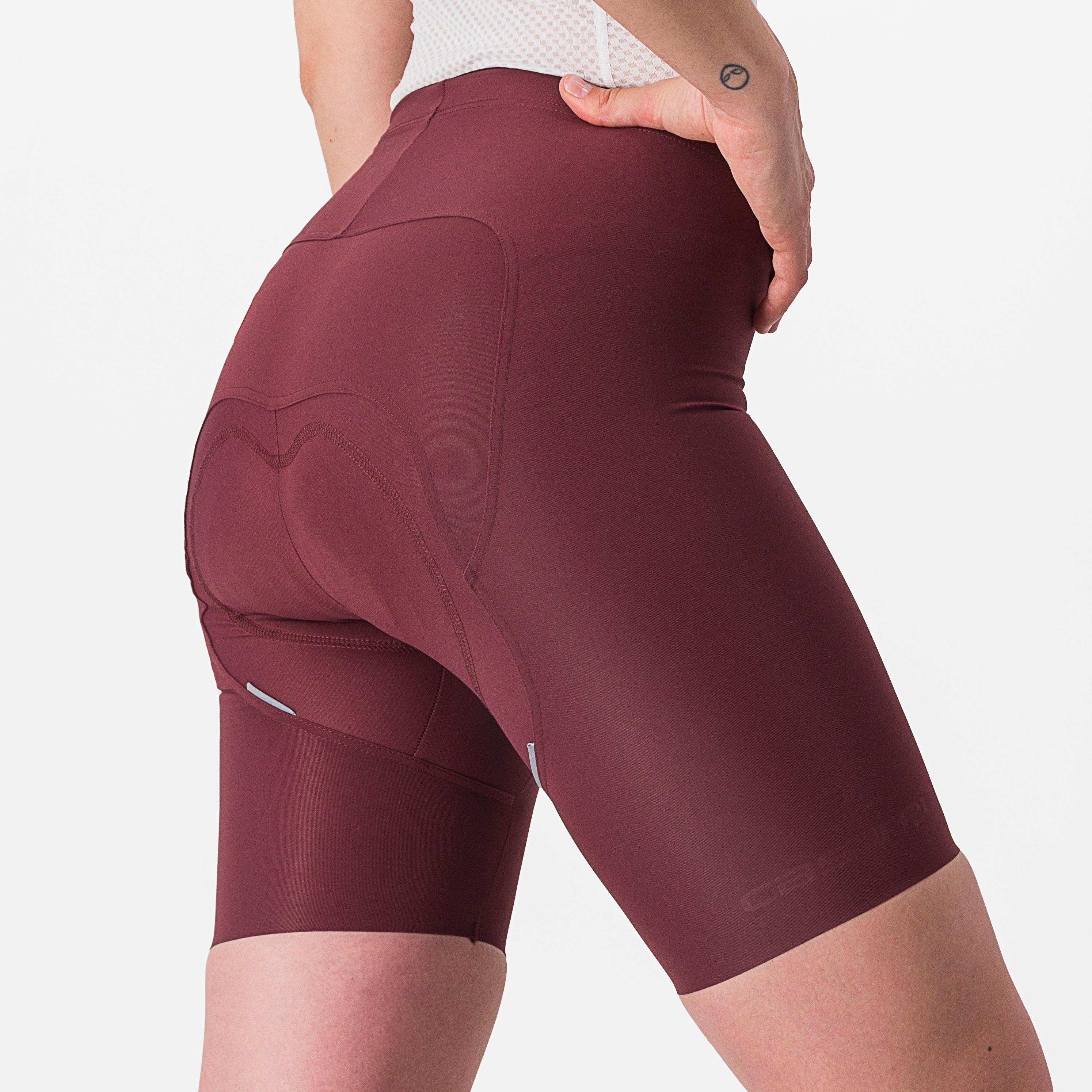 Free aero rc w short - deep bordeaux - castelli