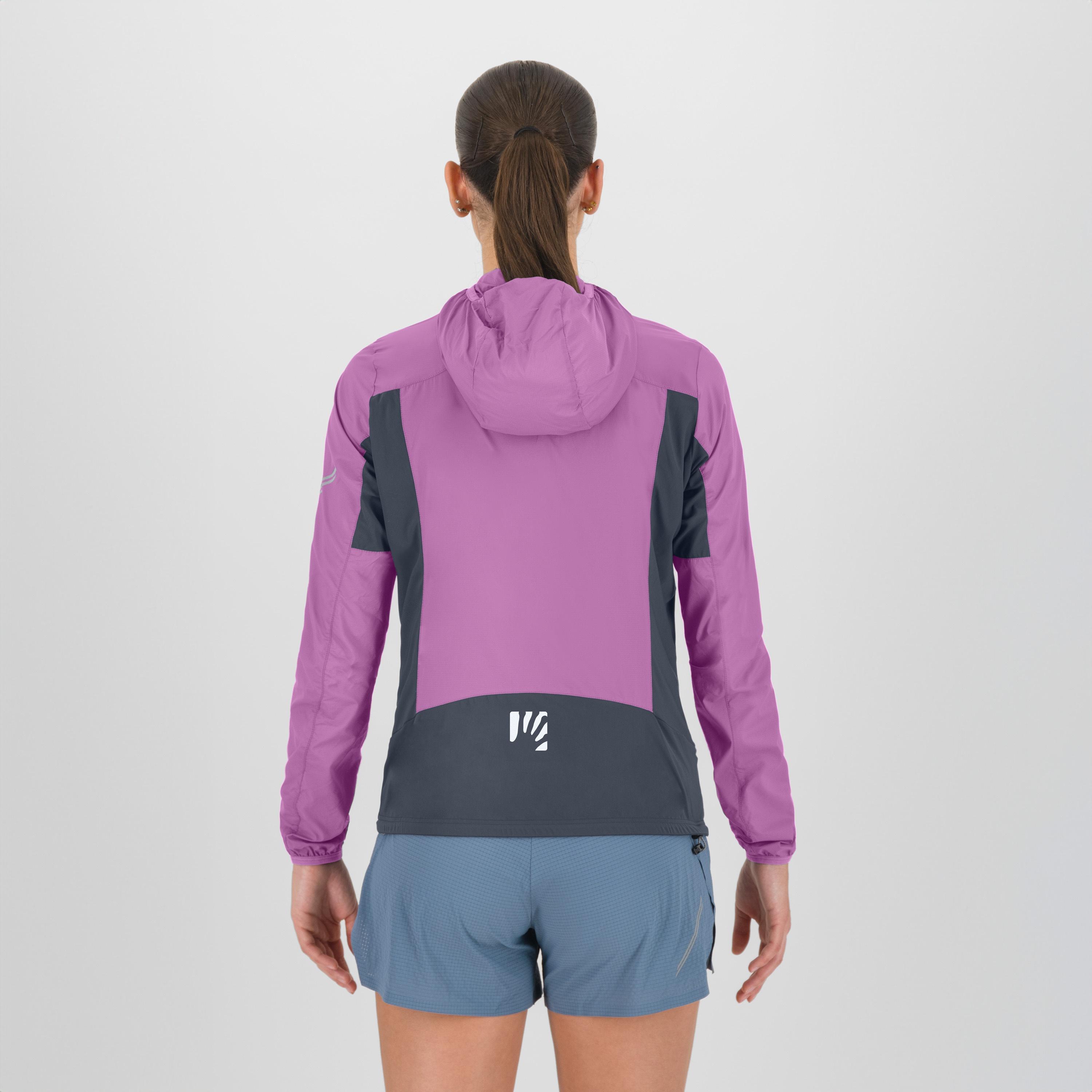 Lot evo w jacket - bloom/ombre blue - karpos