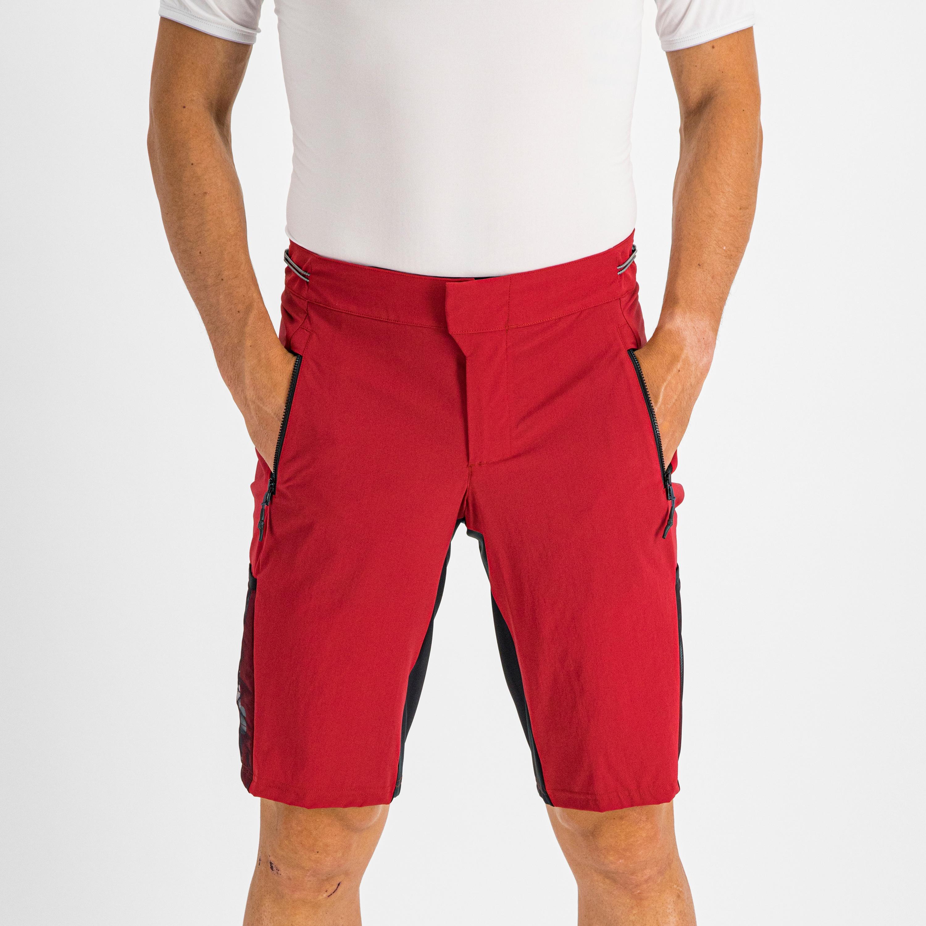Supergiara overshort - red rumba - sportful
