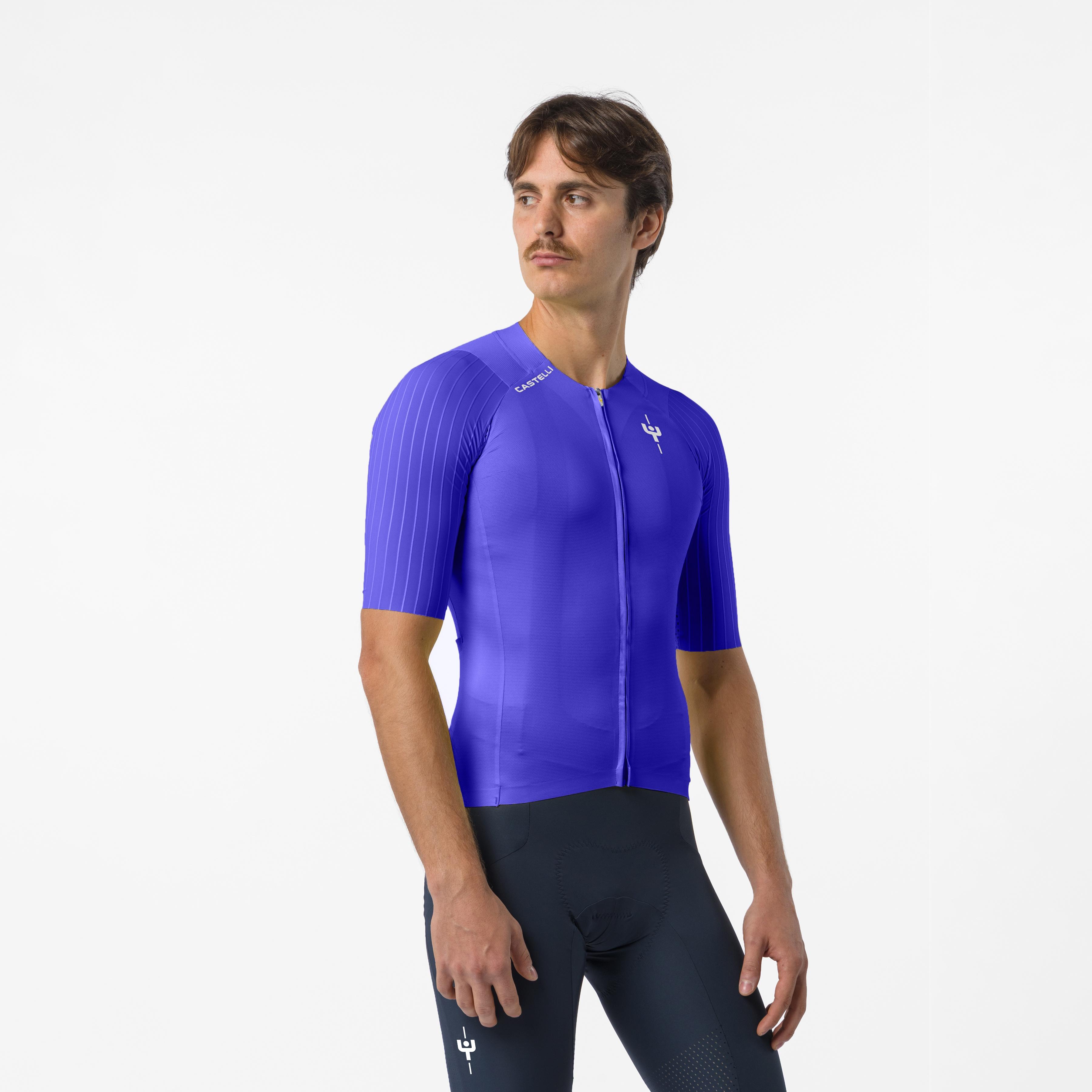 Classement aero race 8.1 jersey - ultraviolet - castelli