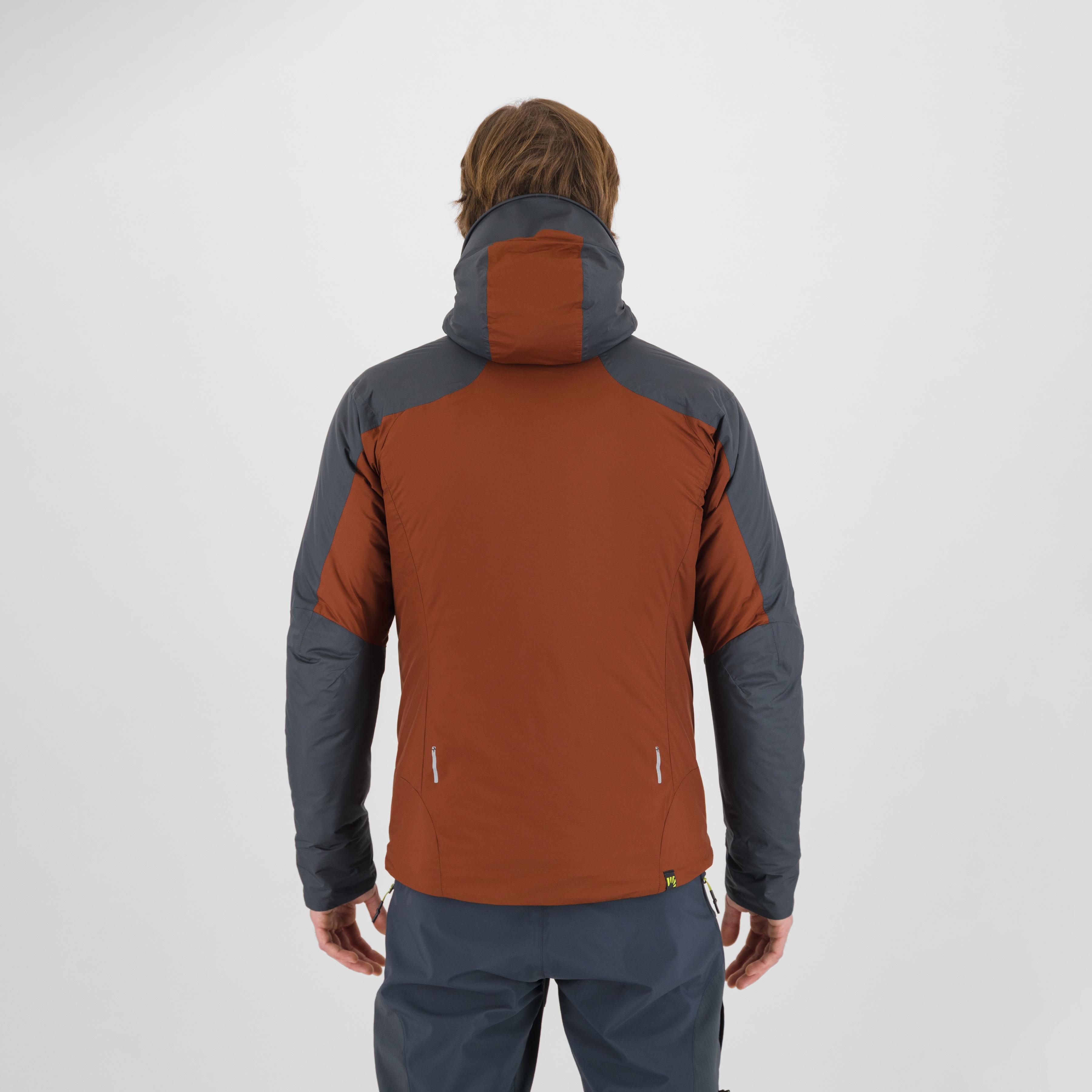 Vinson evo jacket - mahogany/woodl.gray - karpos