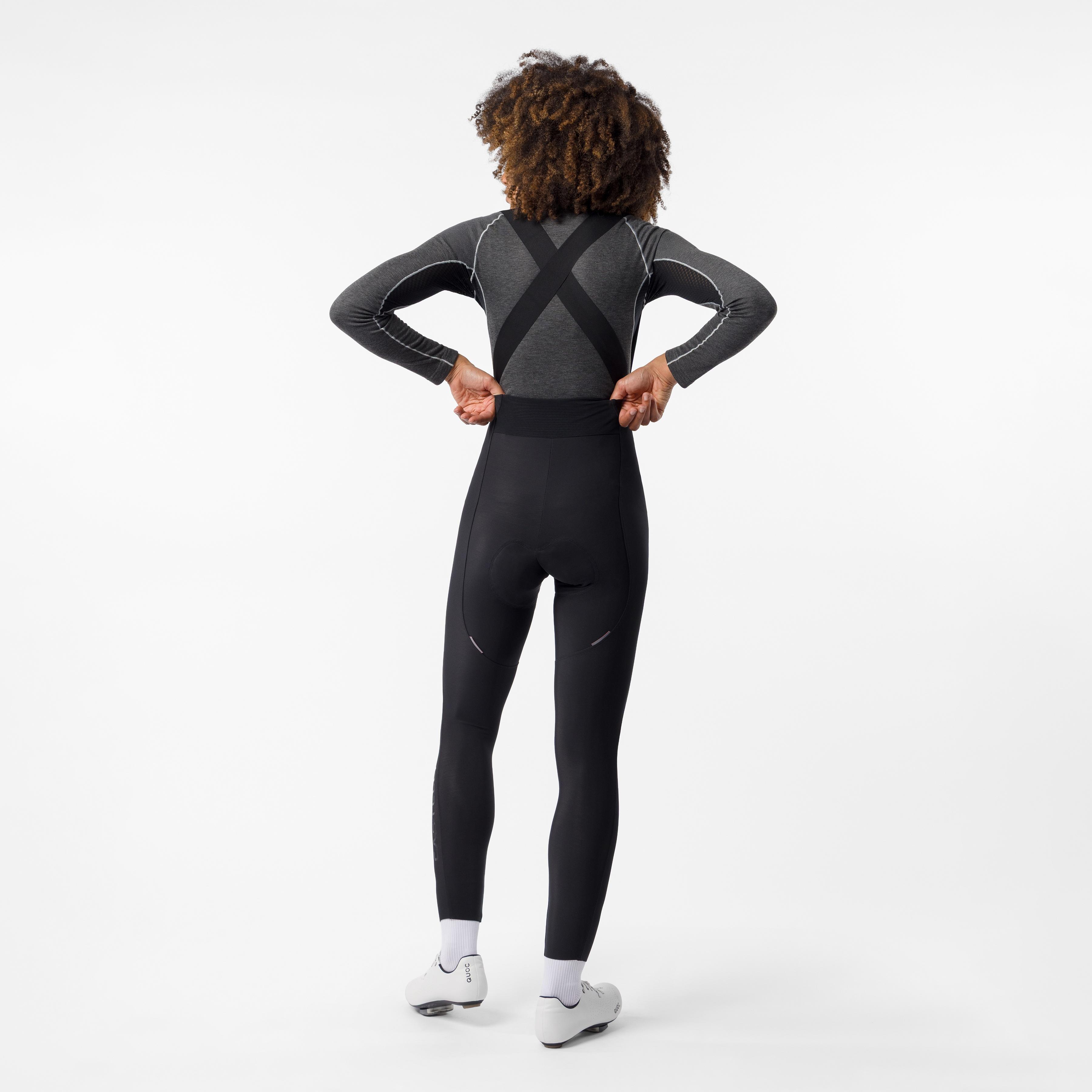 Espresso 2 w dt bibtight - black - castelli