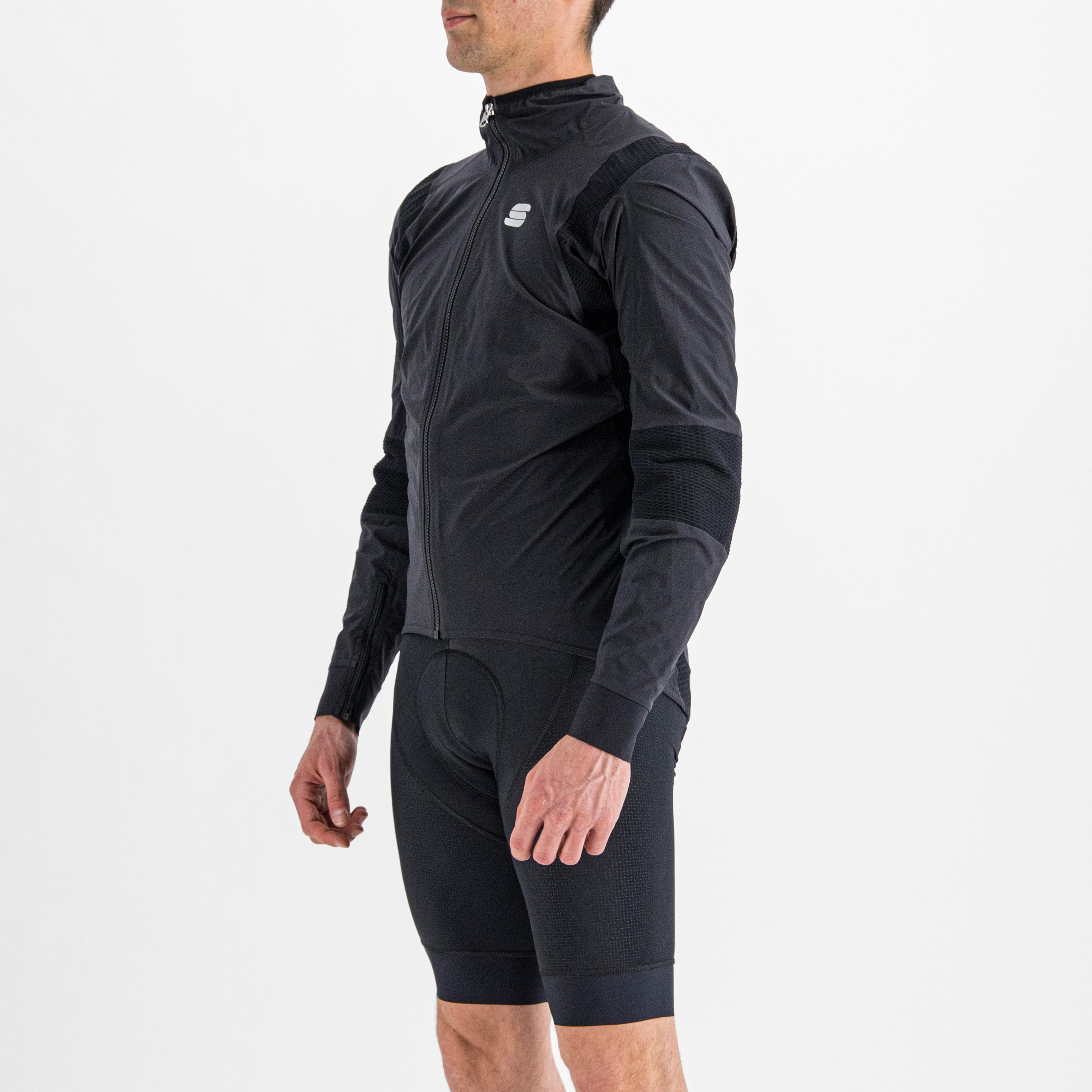 Aqua pro jacket - black - sportful