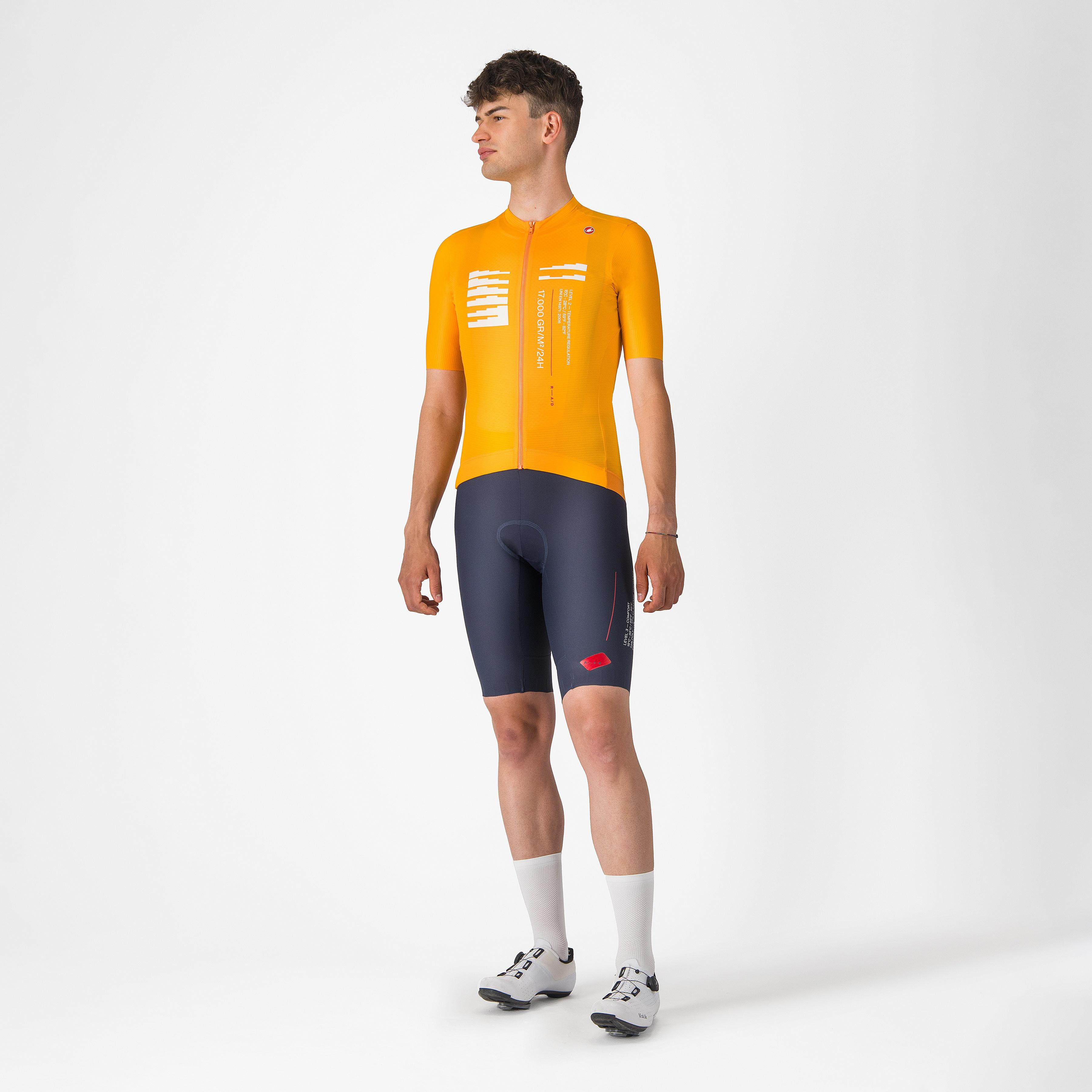 Espresso r-a/d bibshort - twilight blue - castelli