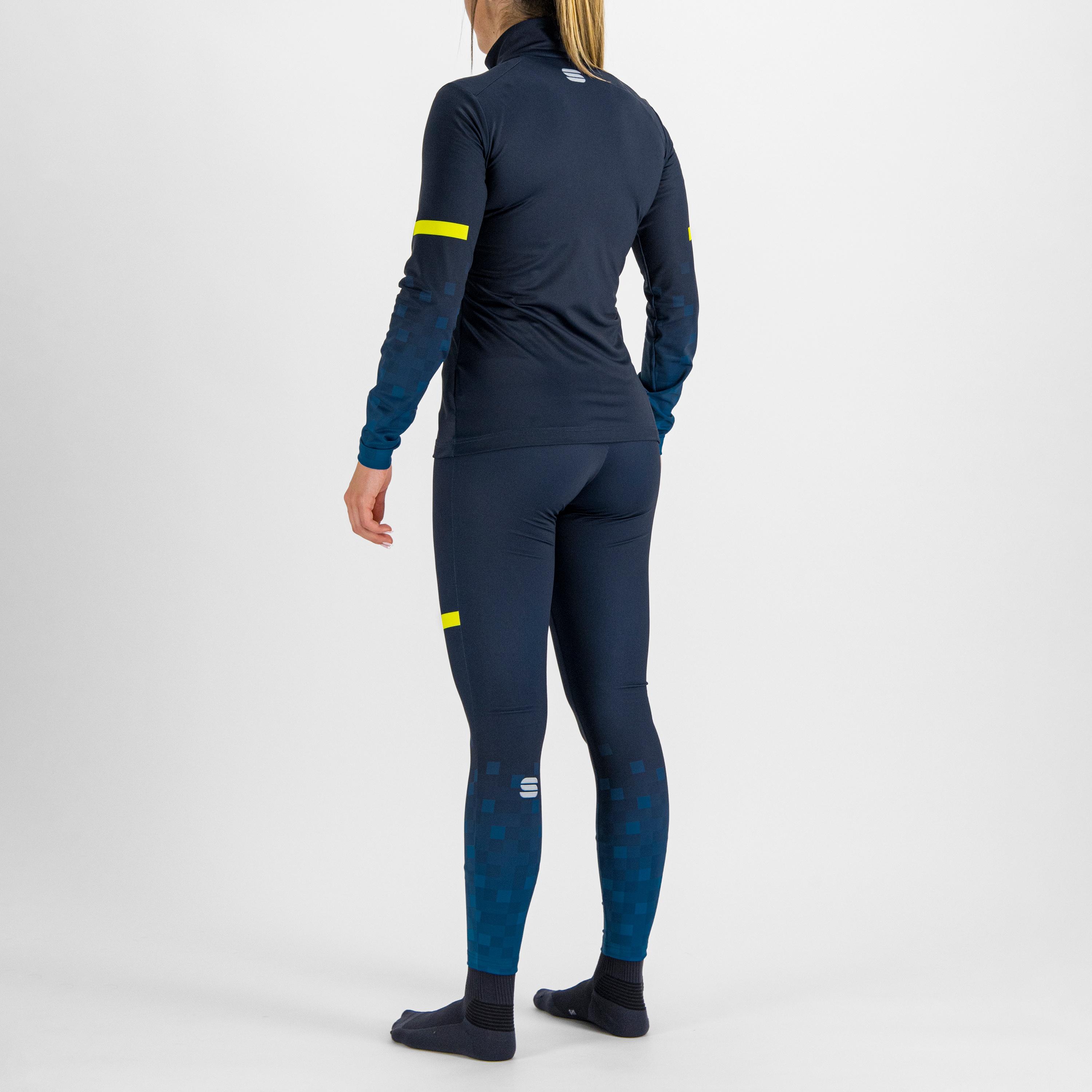 Squadra w jersey - galaxy blue / berry blue - sportful