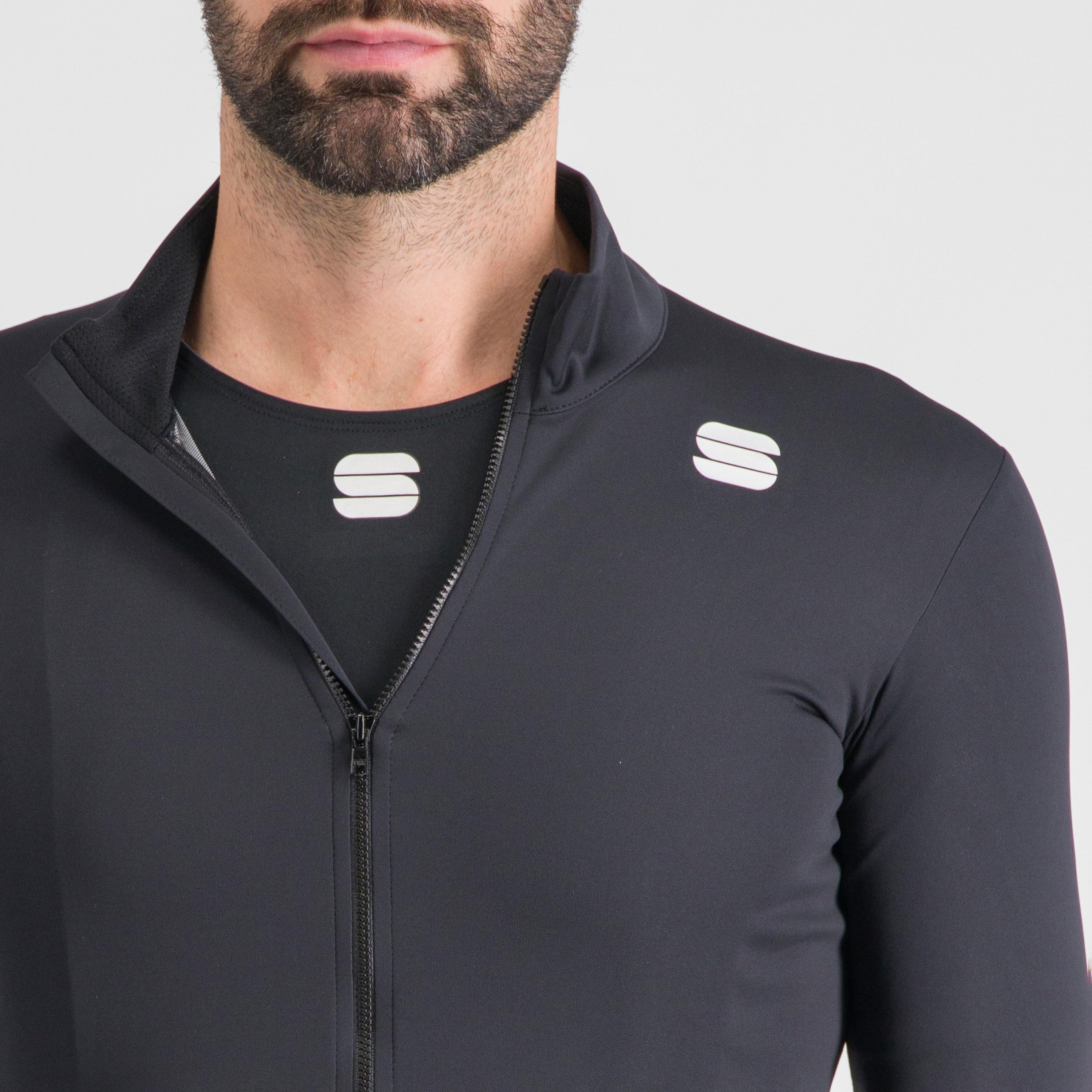 Fiandre light no rain jacket - black - sportful