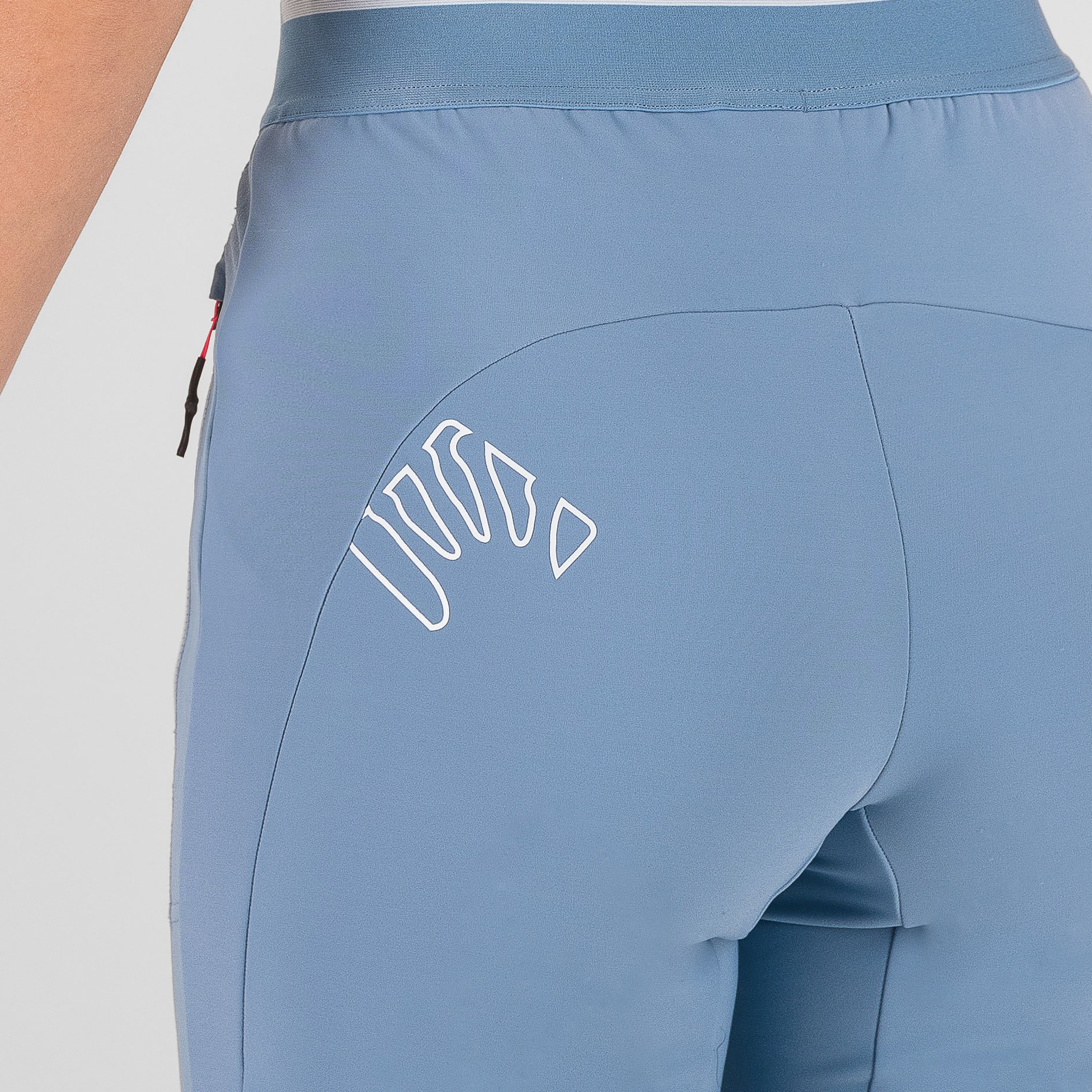 Alagna plus evo w pant - spring lake - karpos