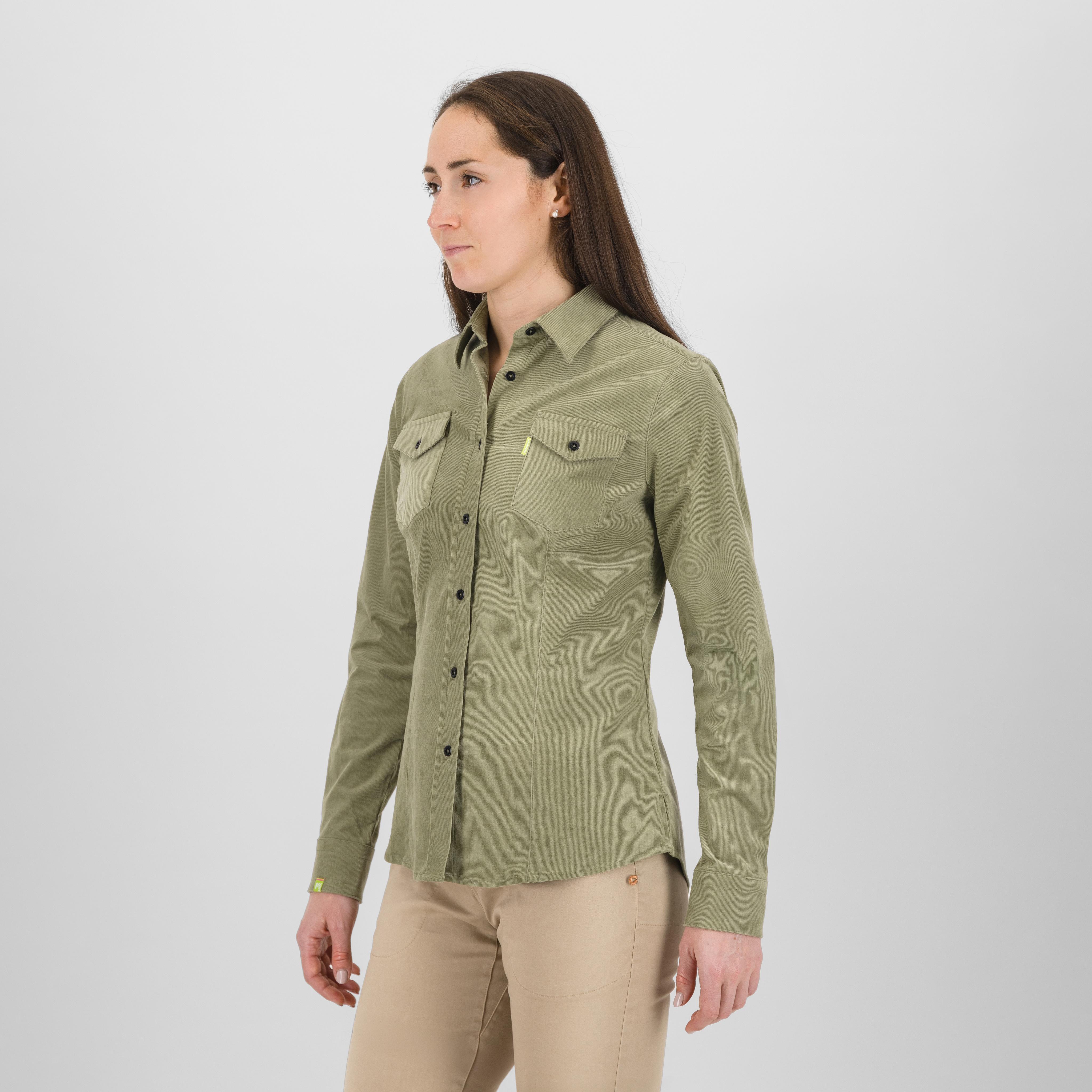 Abete w shirt - oil green - karpos