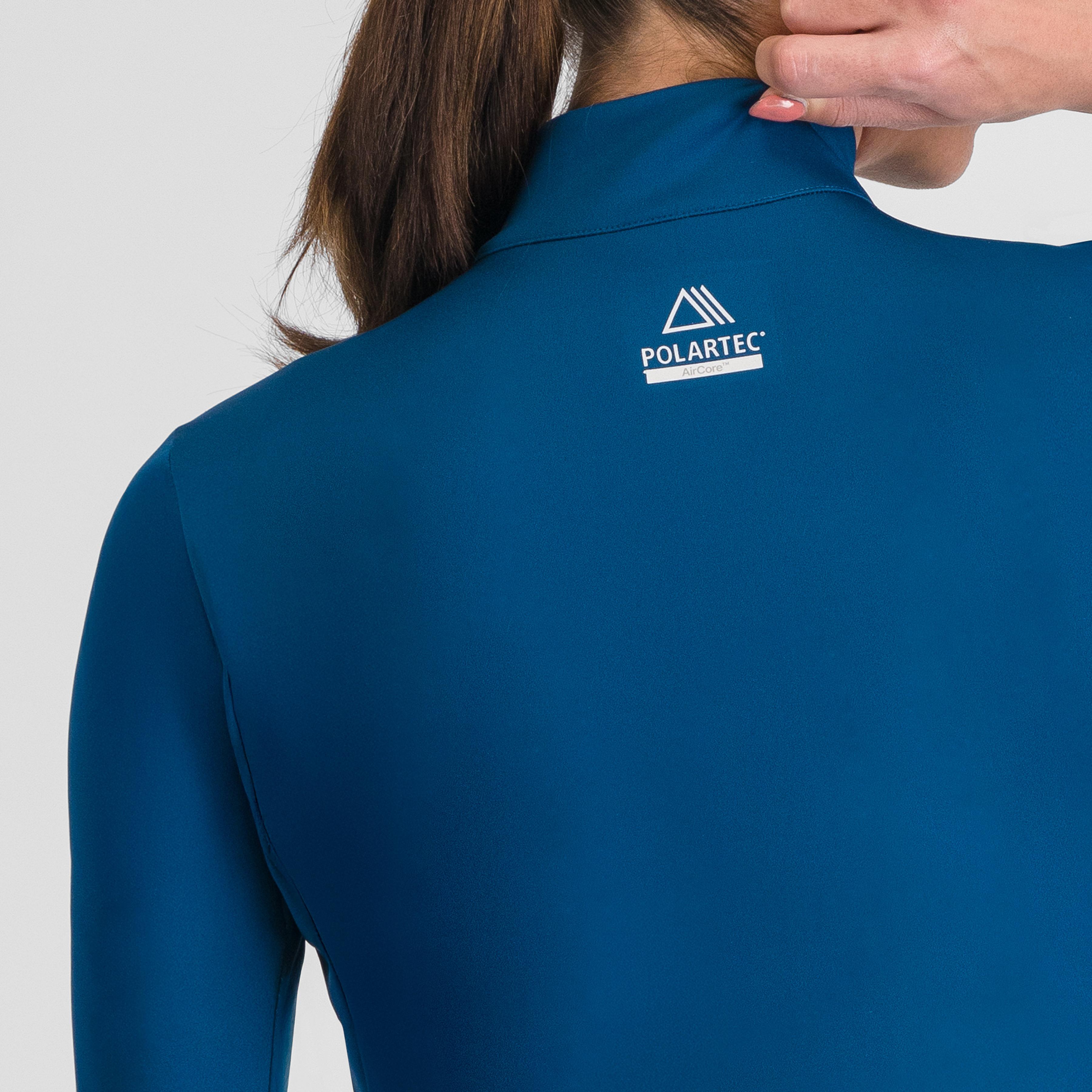 Fiandre 2 w  jacket - teal blue - sportful
