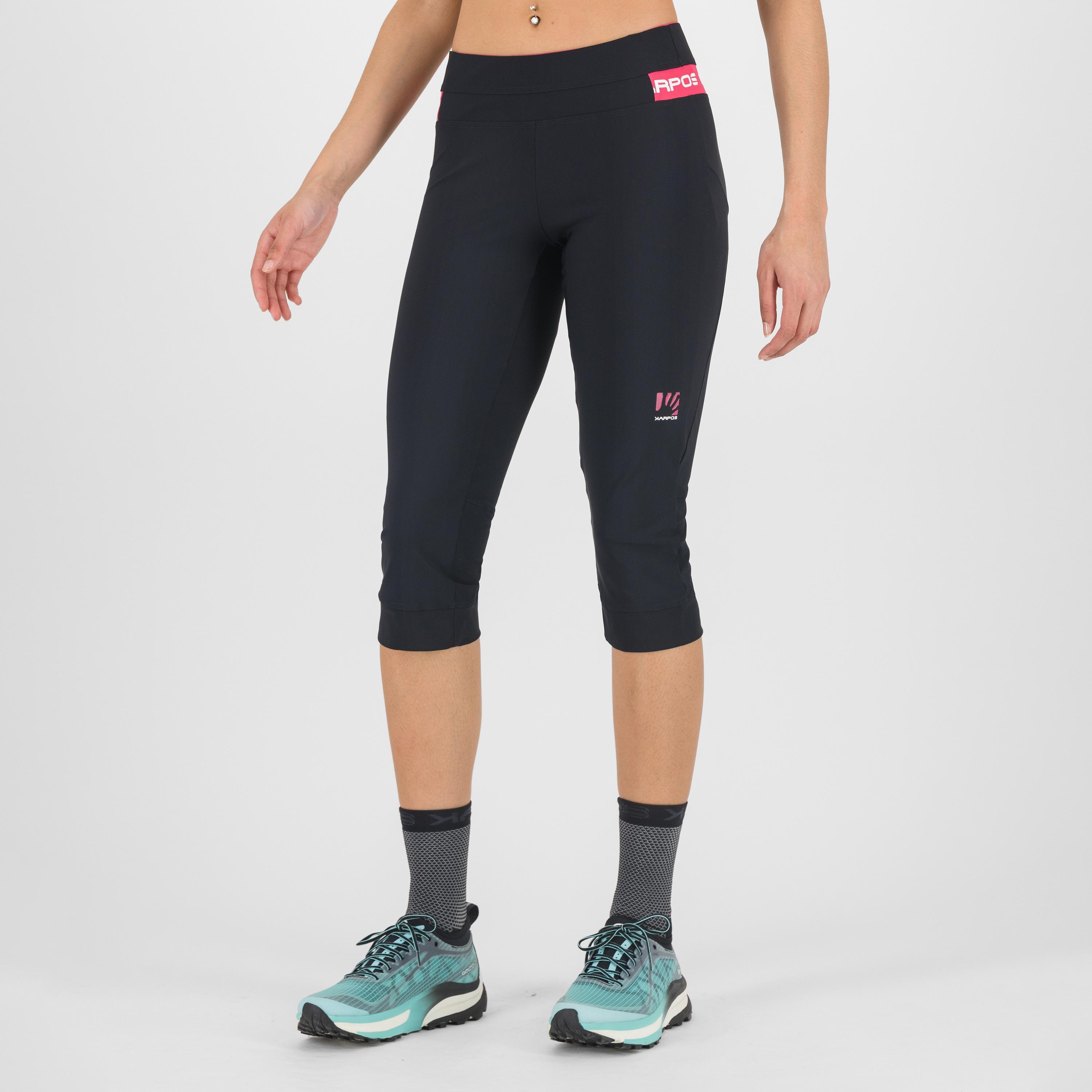 Easyfrizz w 3 4 pant - black/innuendo - karpos
