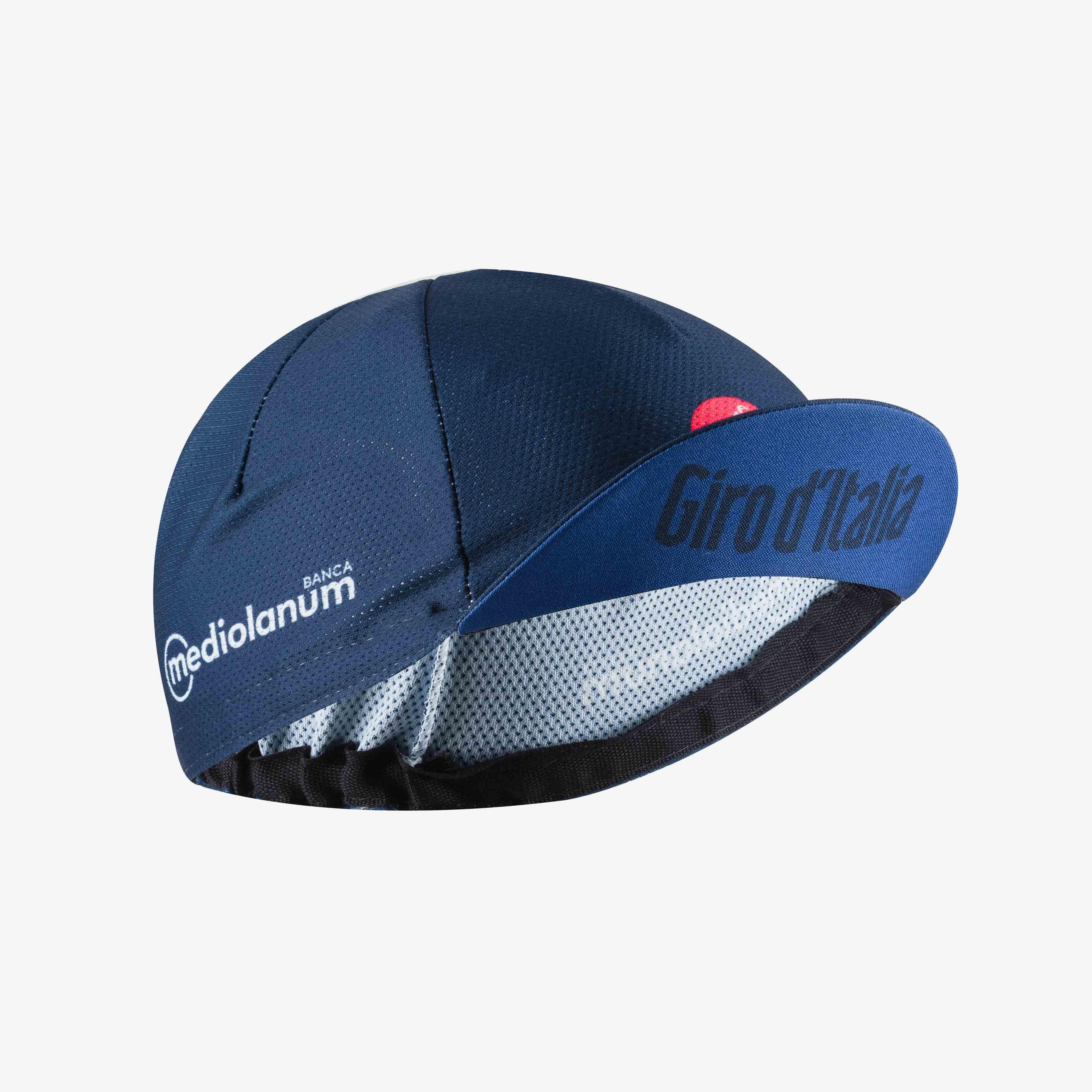 Giro d'italia 2 cap - blu atmosfera - castelli