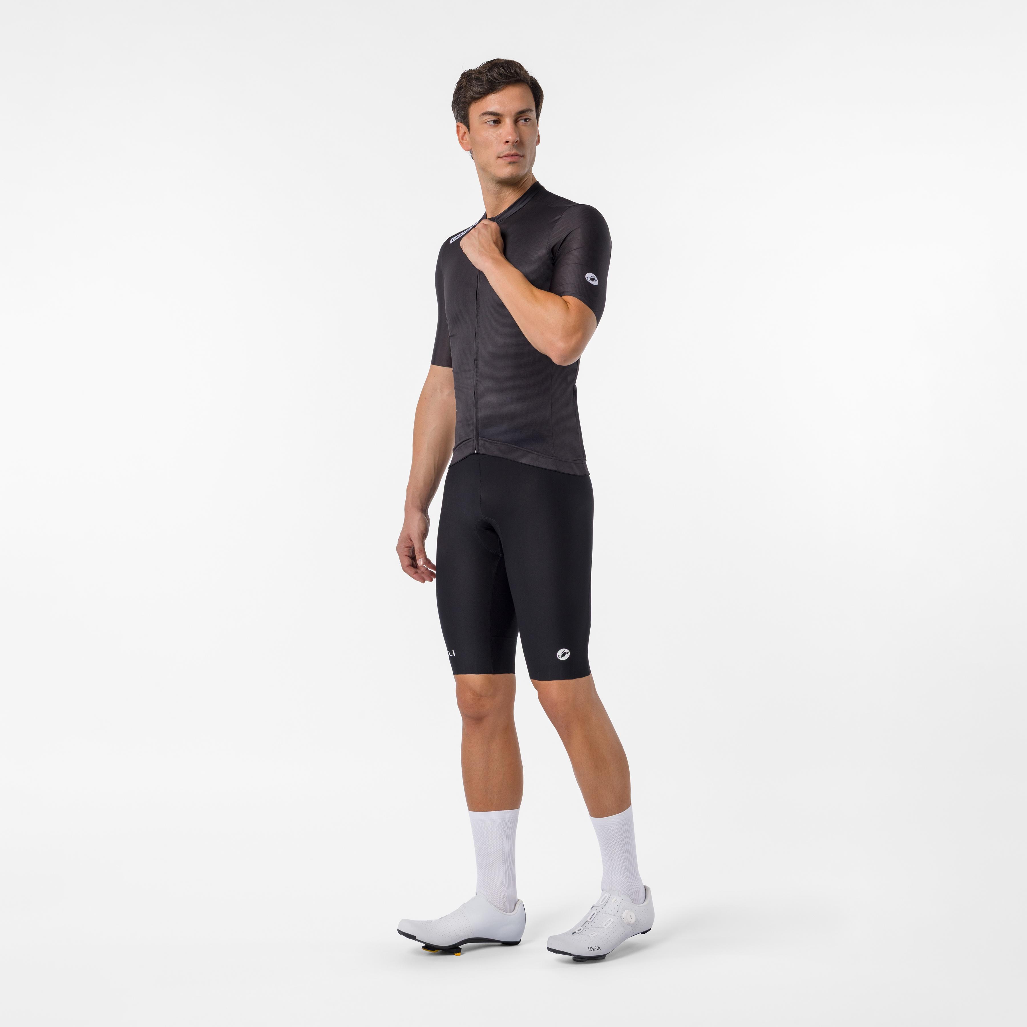 Quadro jersey - black/white - castelli