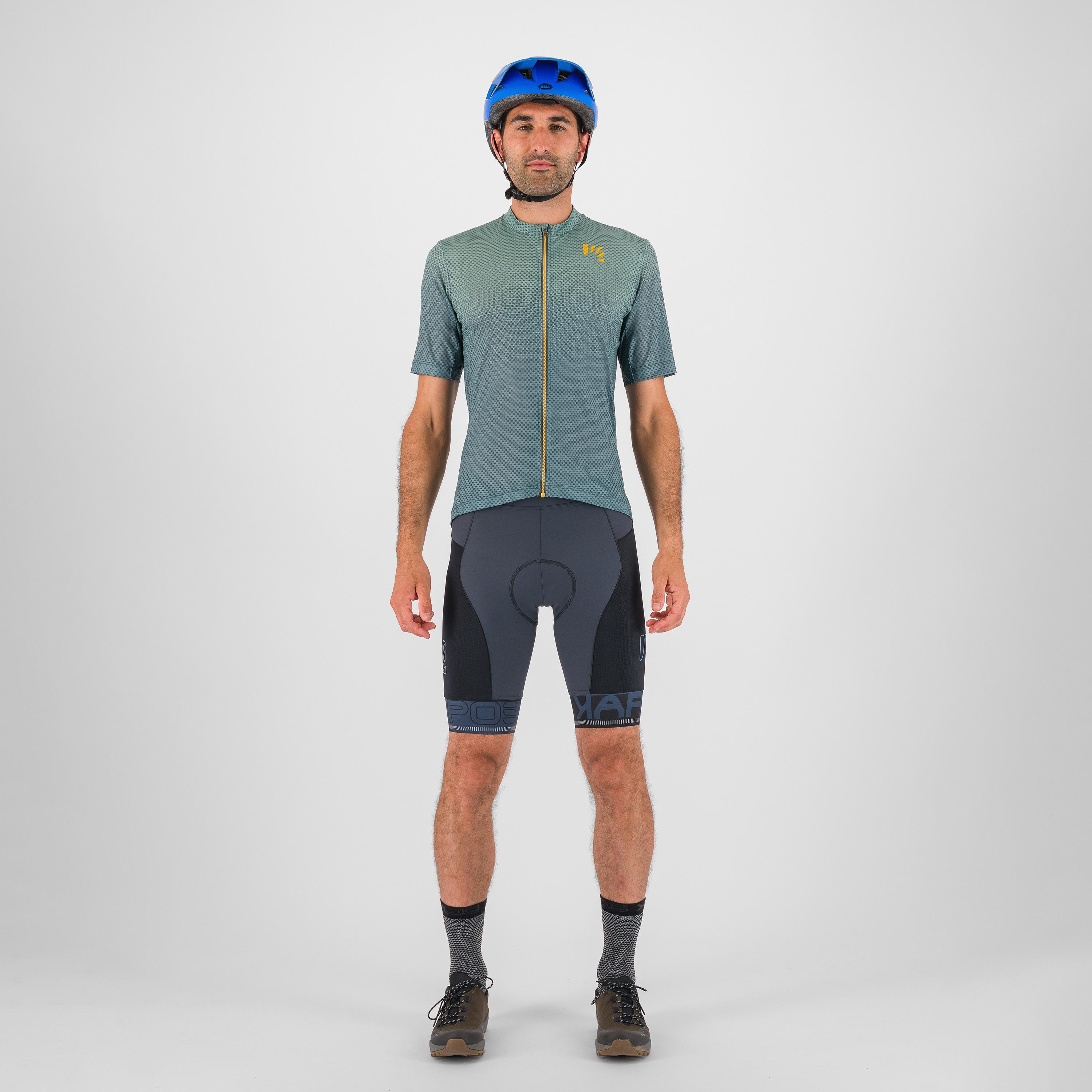 Val viola jersey - dark slate/north atlantic/lemo - karpos
