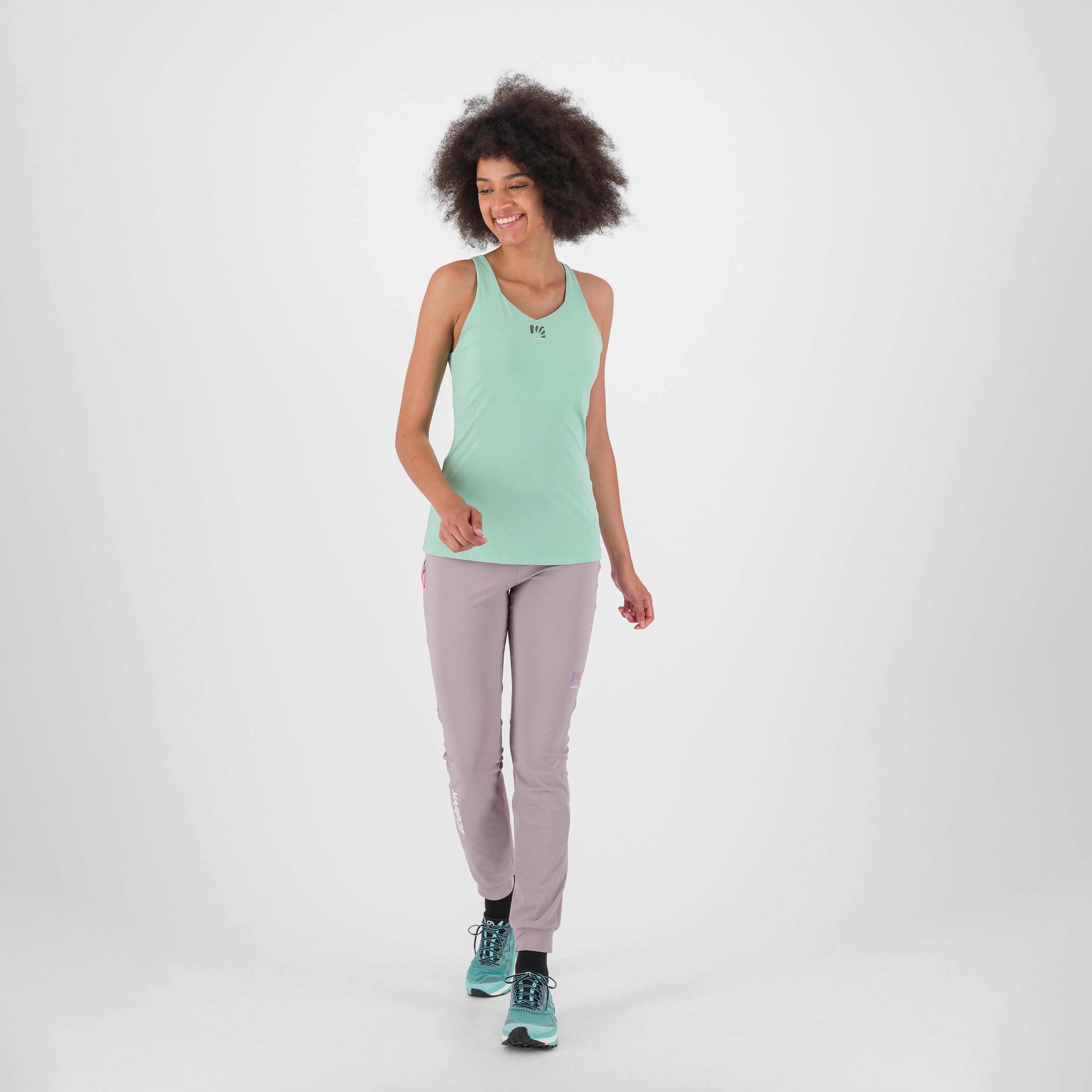 Easyfrizz w tank - lichen ombre blue - karpos