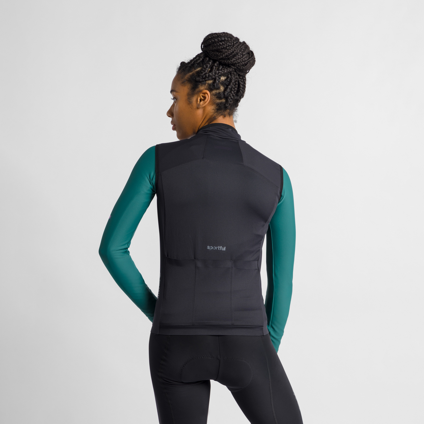 Fiandre 2 w vest - black - sportful