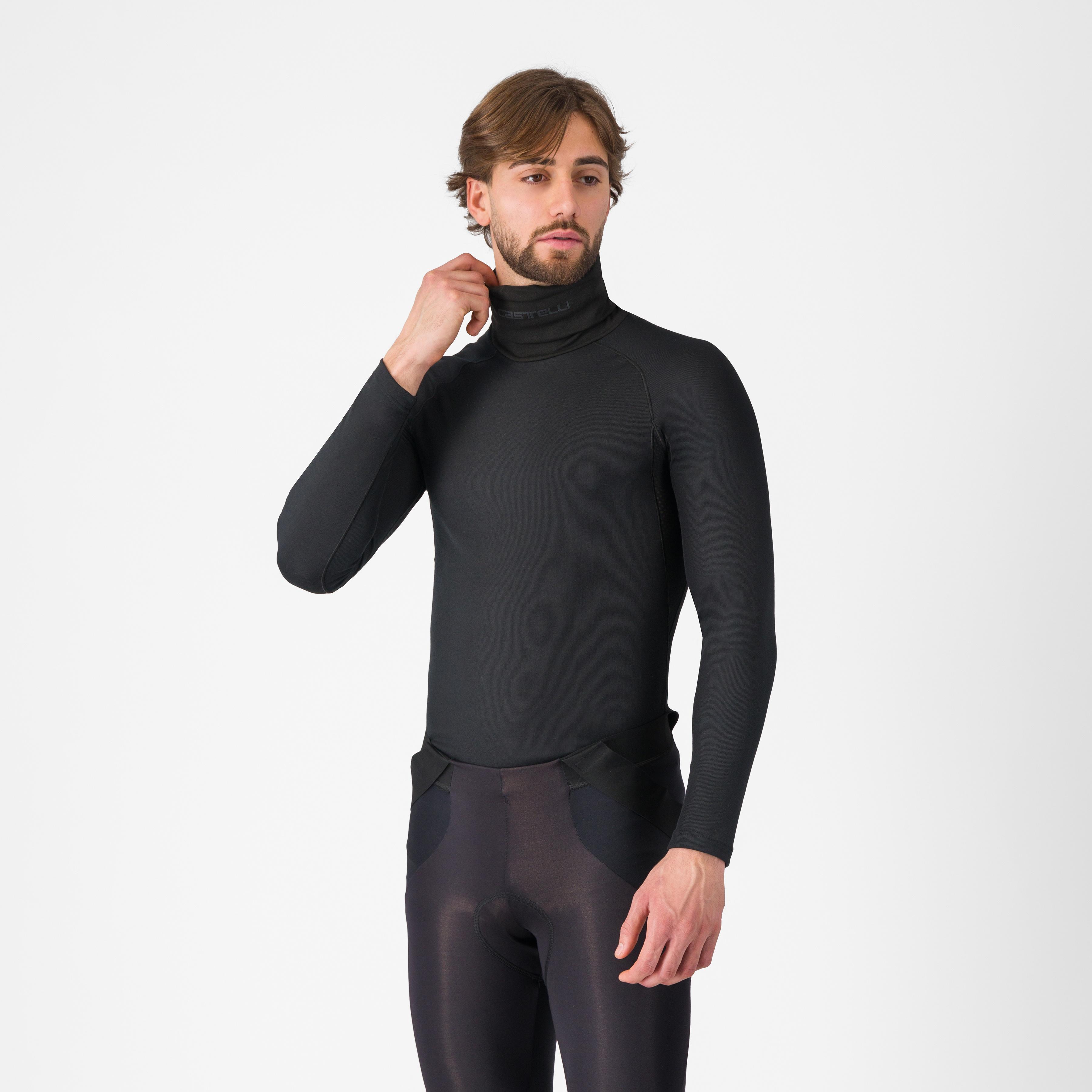 Flanders 2 high neck warmer - black - castelli