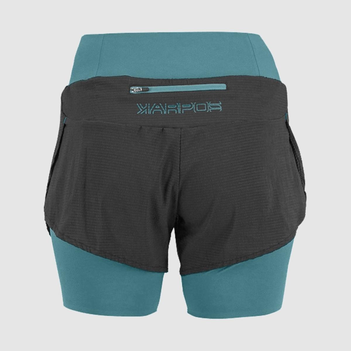 Cengia w short - adriatic blue/black - karpos