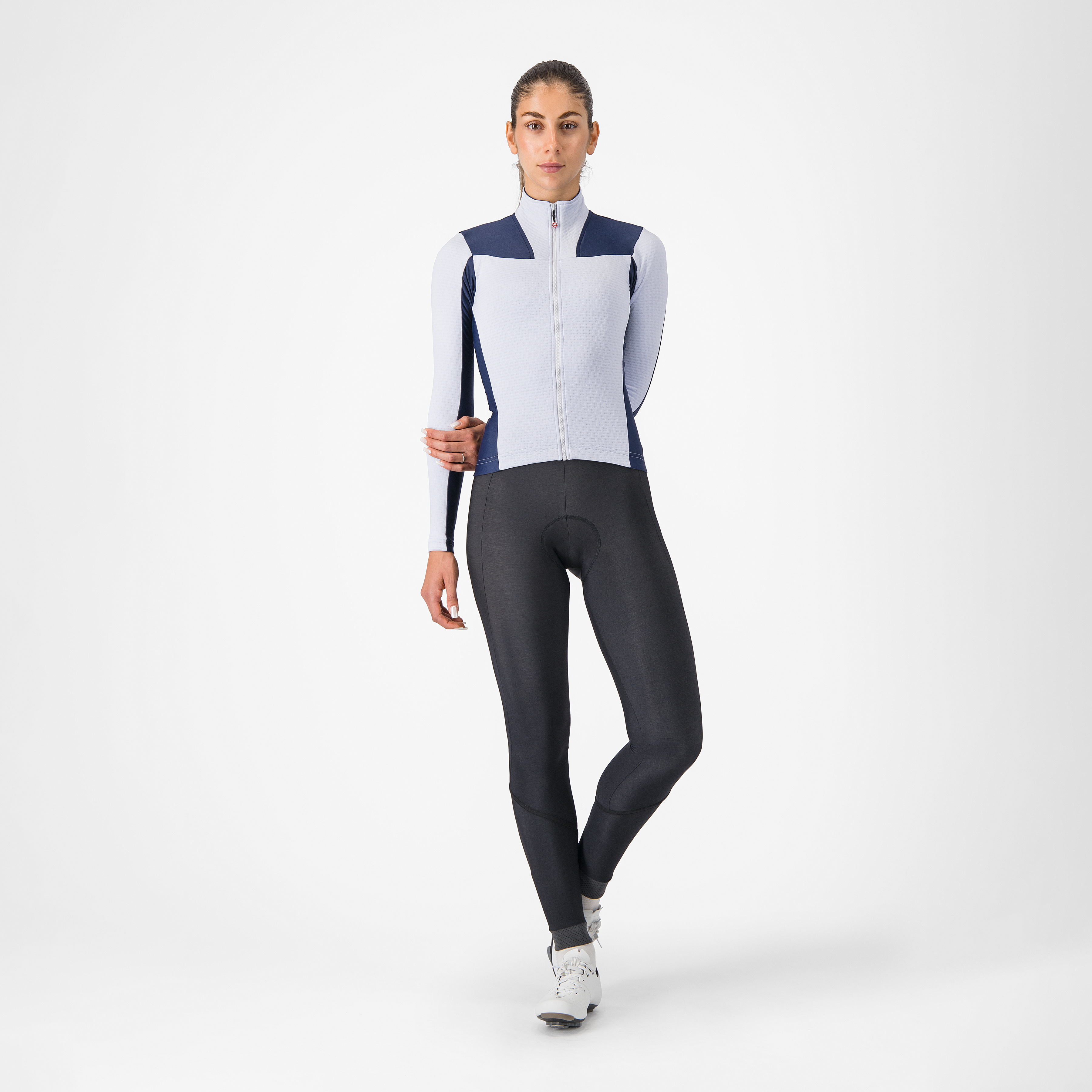 Sfida 3 jersey - silver gray - castelli