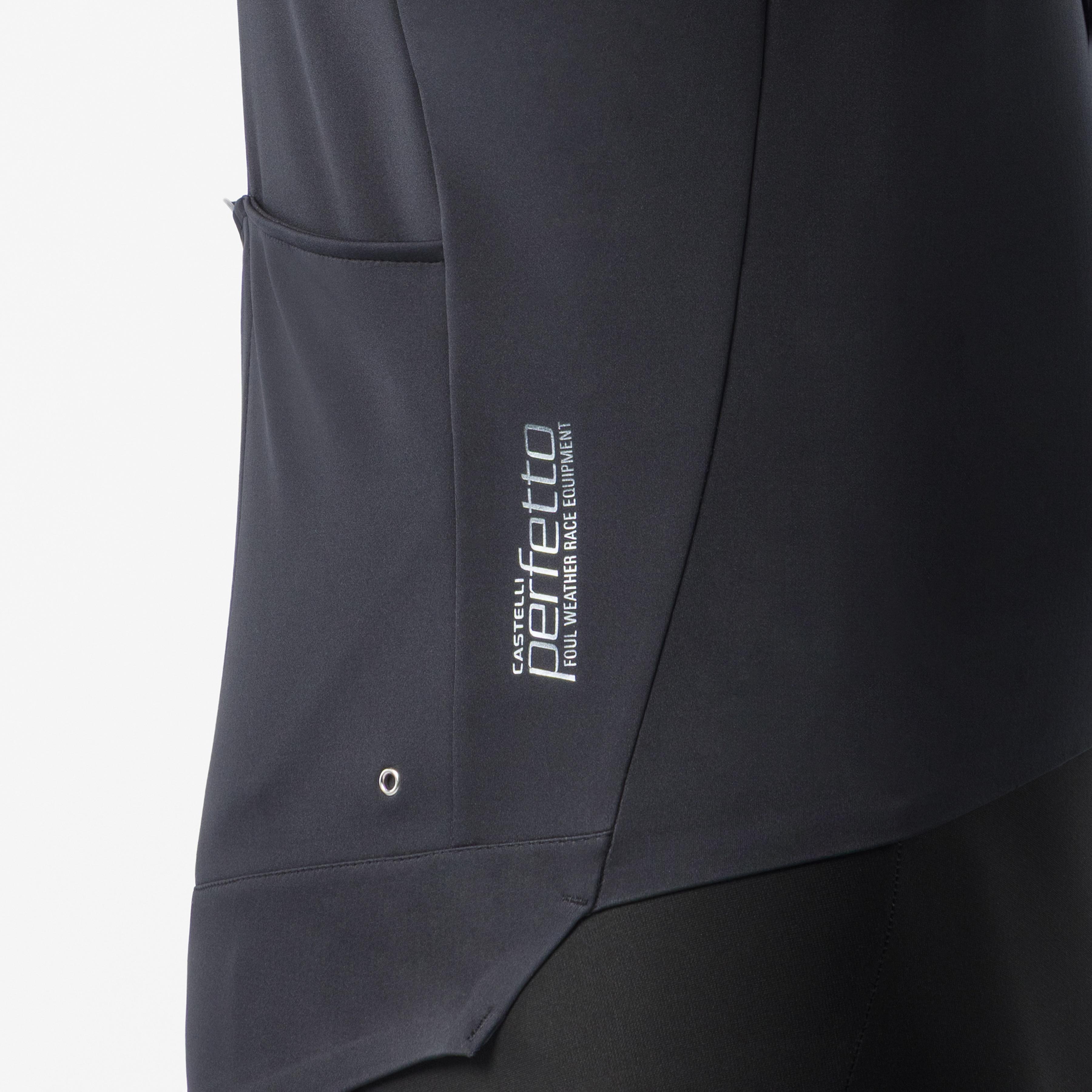 Perfetto 4 jacket - black - castelli