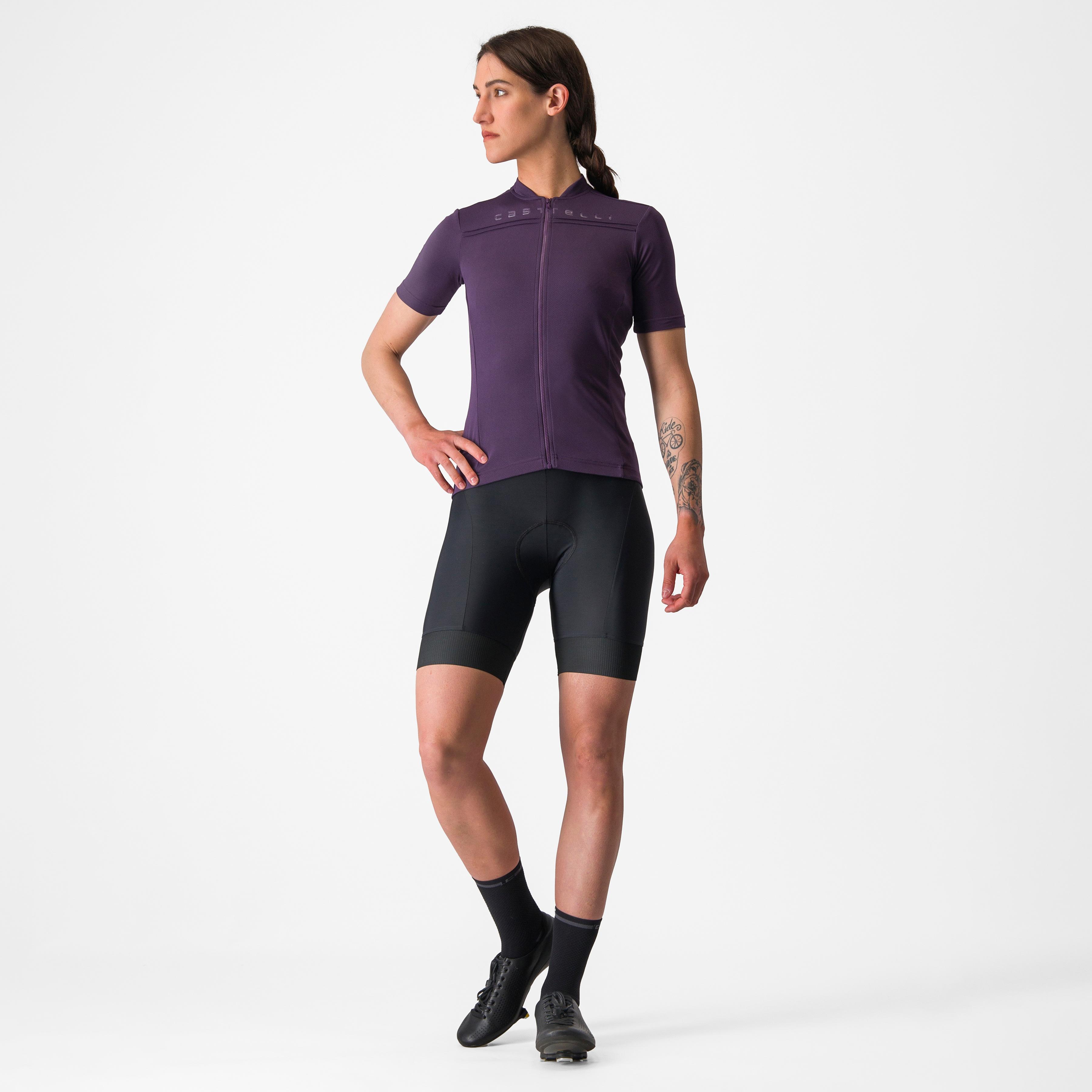 Anima 4 jersey - night shade - castelli