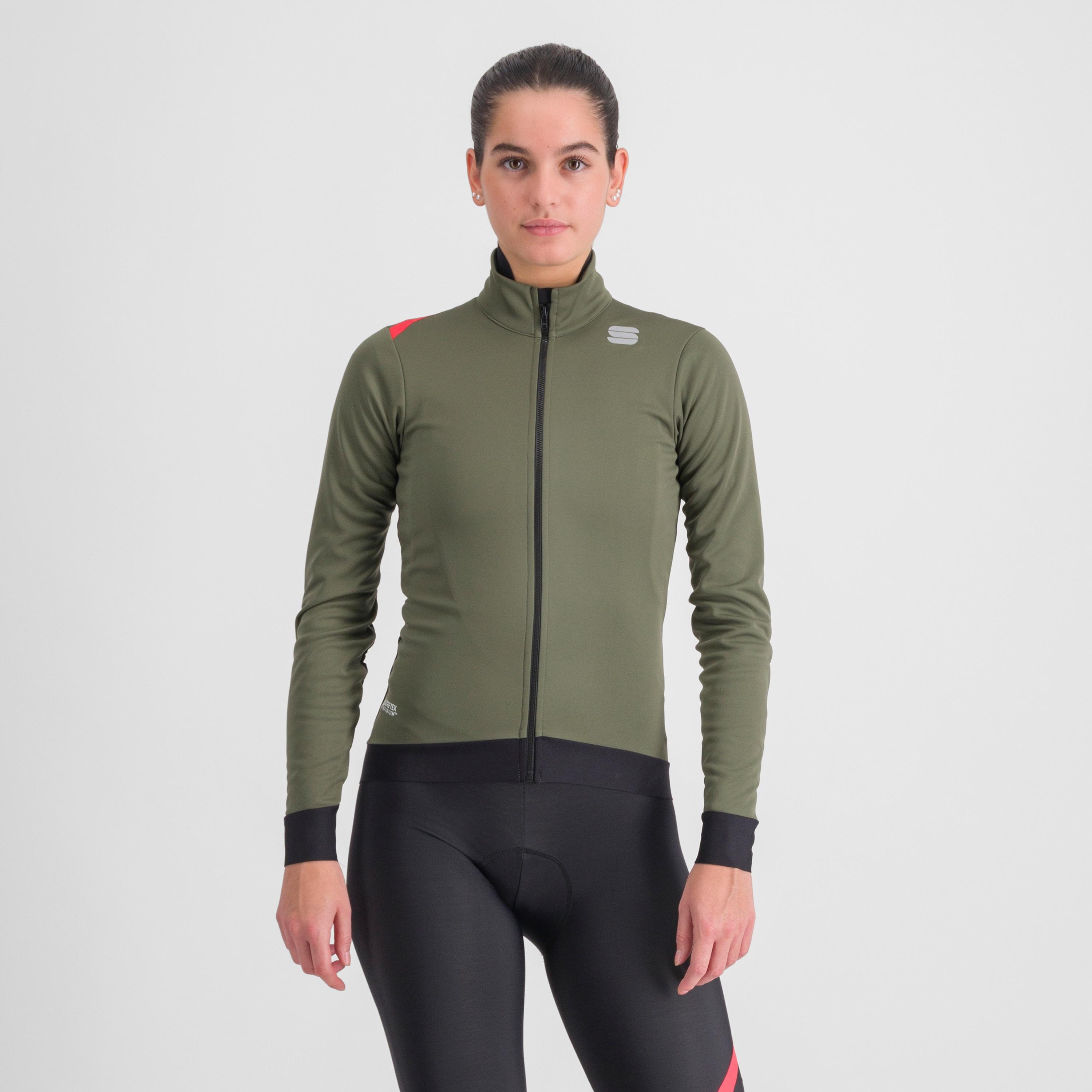 Fiandre medium w jacket - beetle - sportful