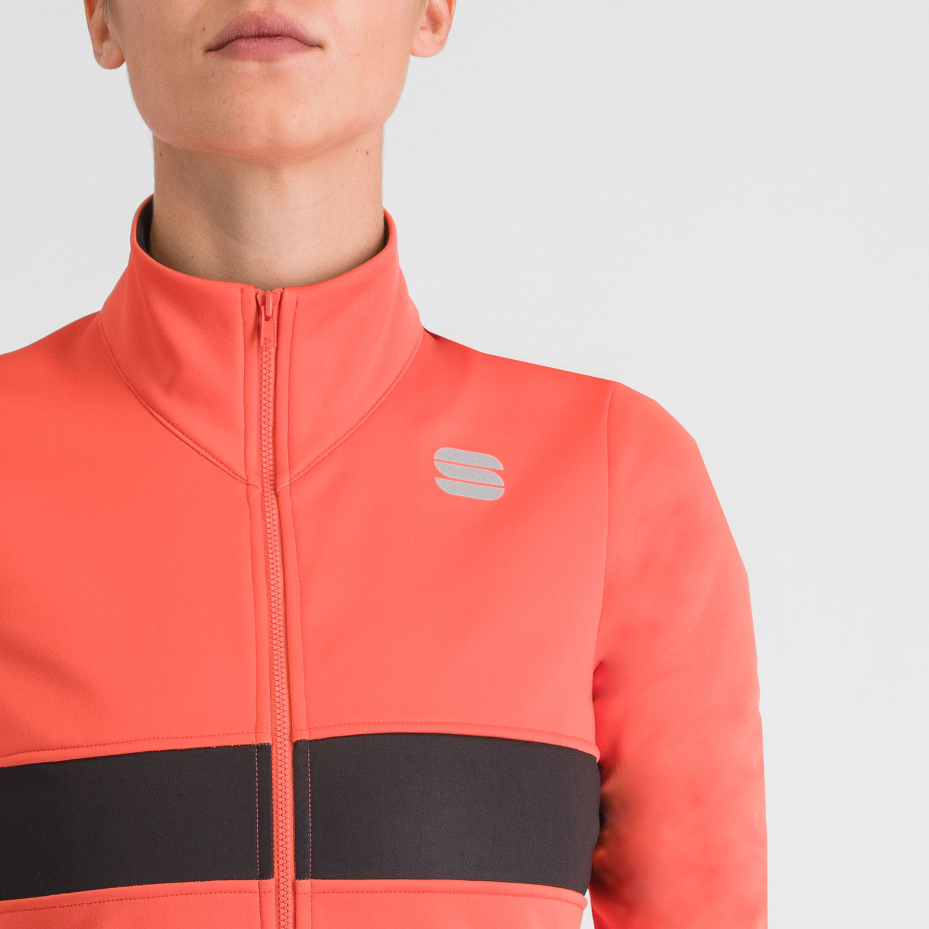 Neo 2 softshell w jacket - pompelmo - sportful