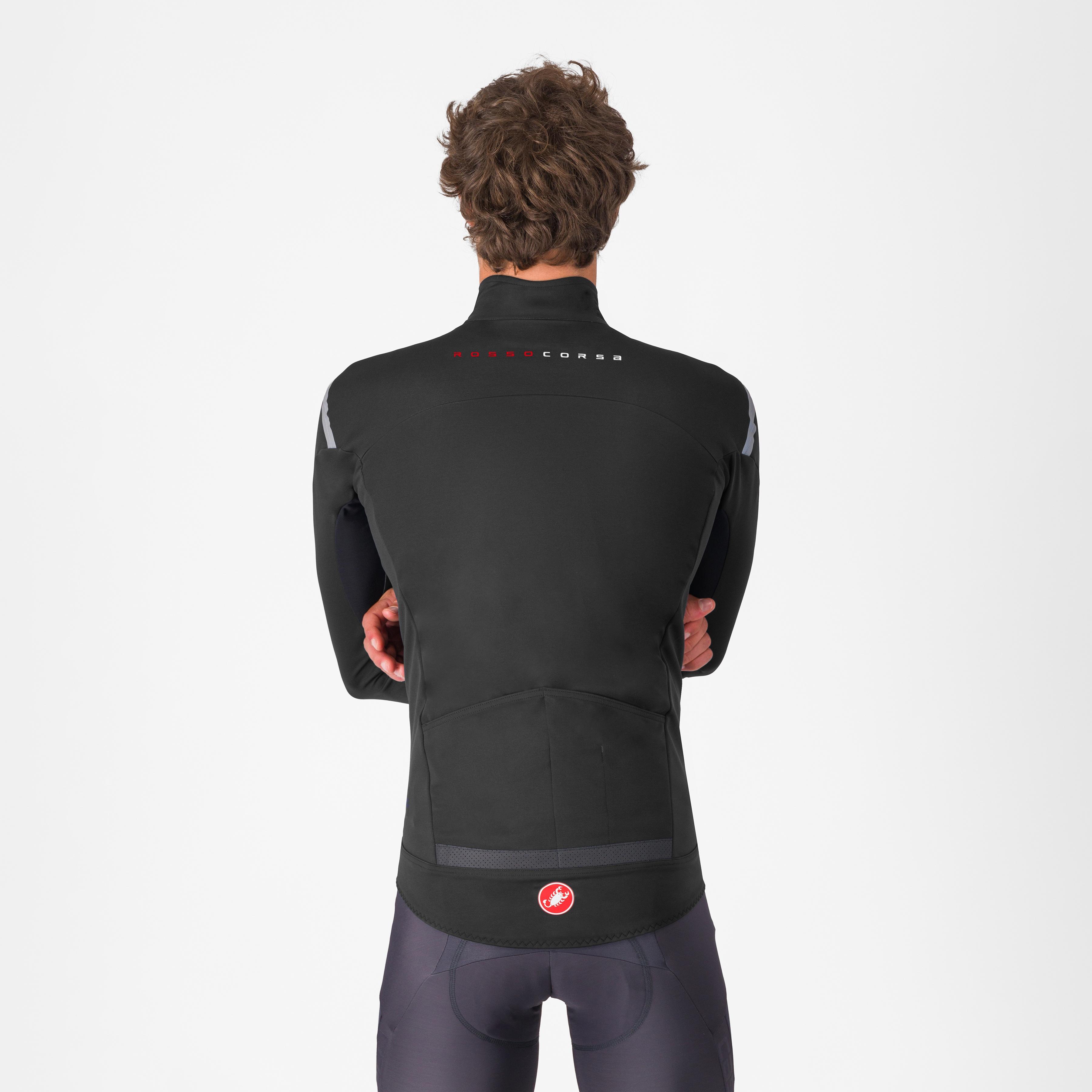 Perfetto ros long sleeve - light black - castelli
