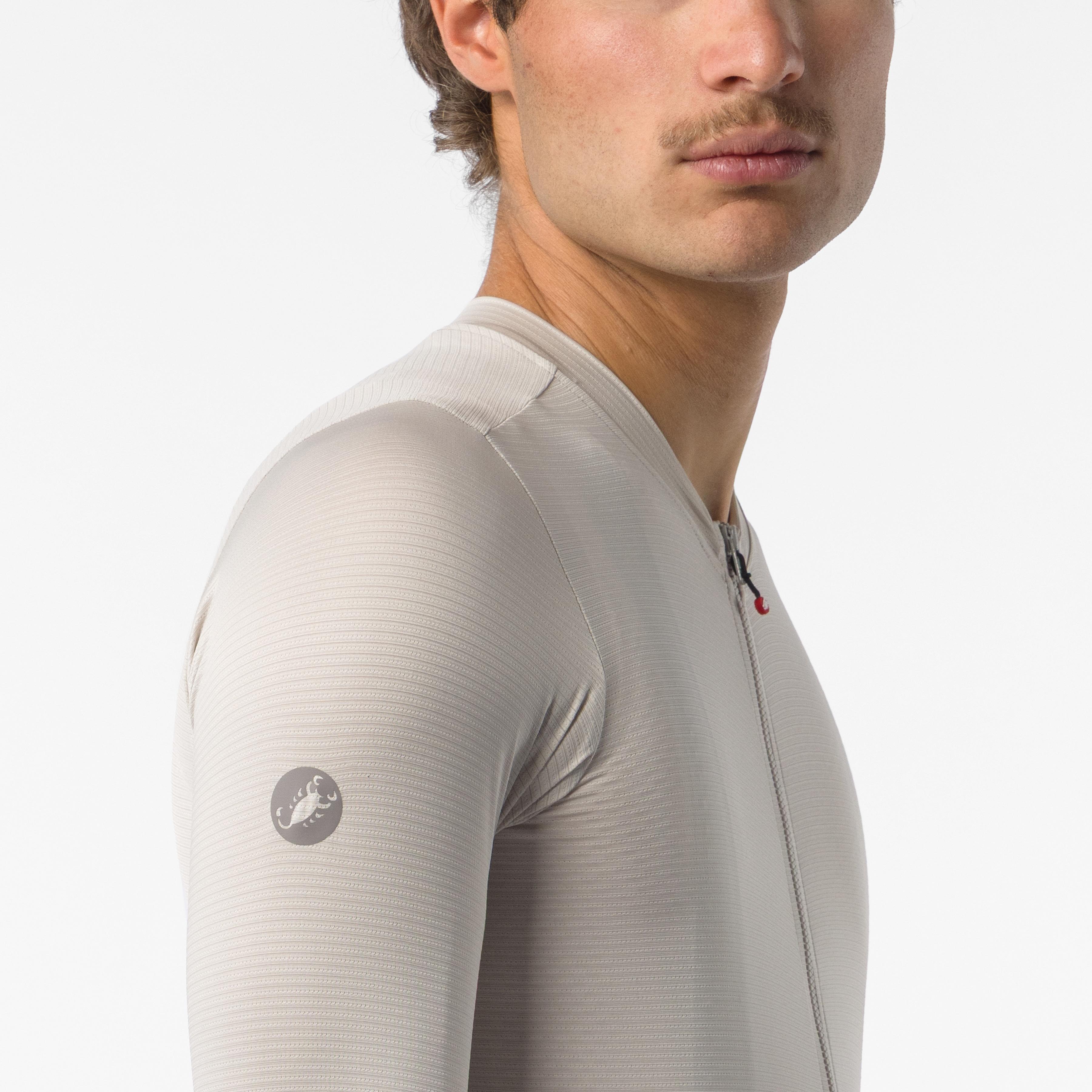 Espresso 2 ls jersey - silver moon - castelli