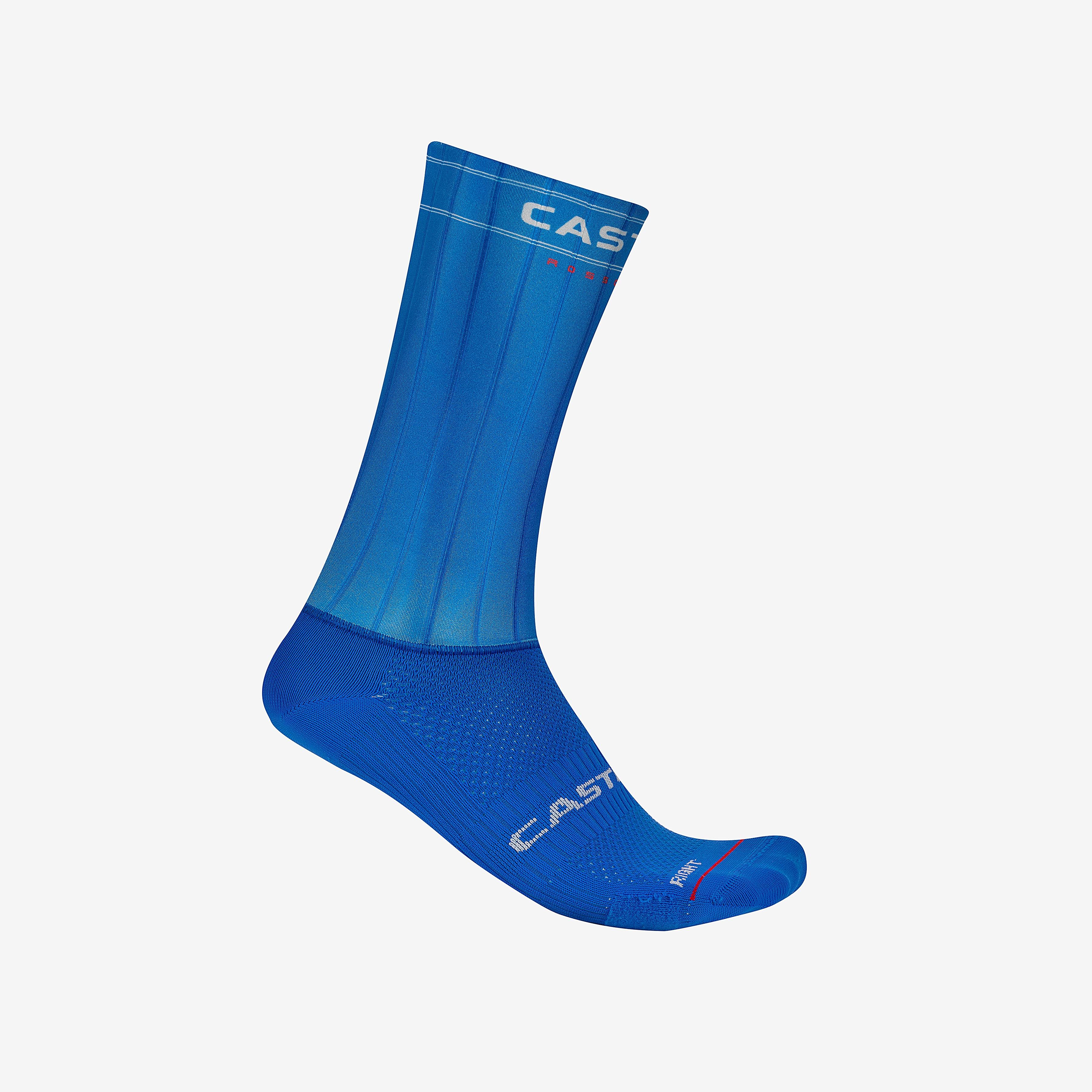 Fast feet 4 sock - azzurro italia - castelli