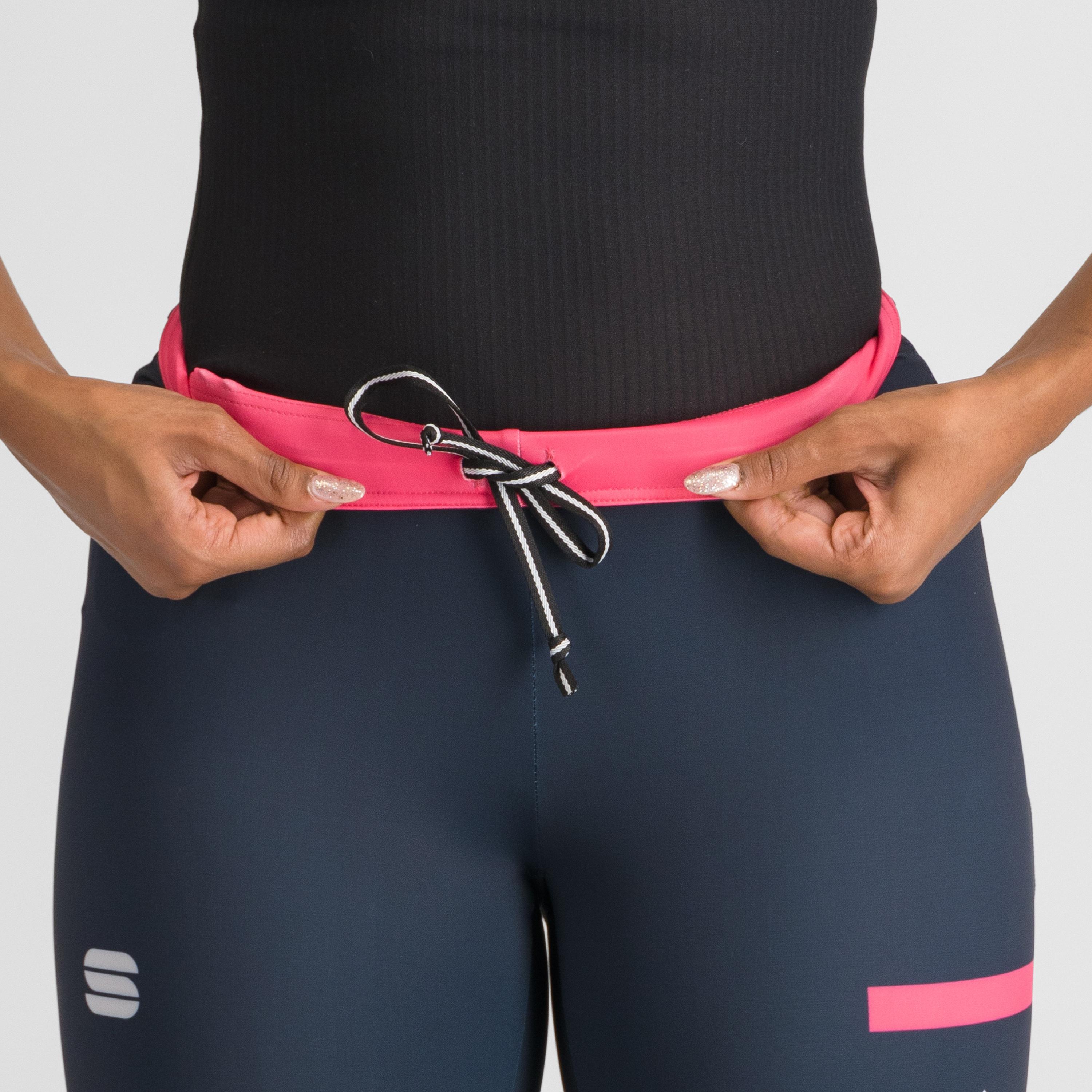 Squadra w tight - galaxy blue/raspberry pink - sportful