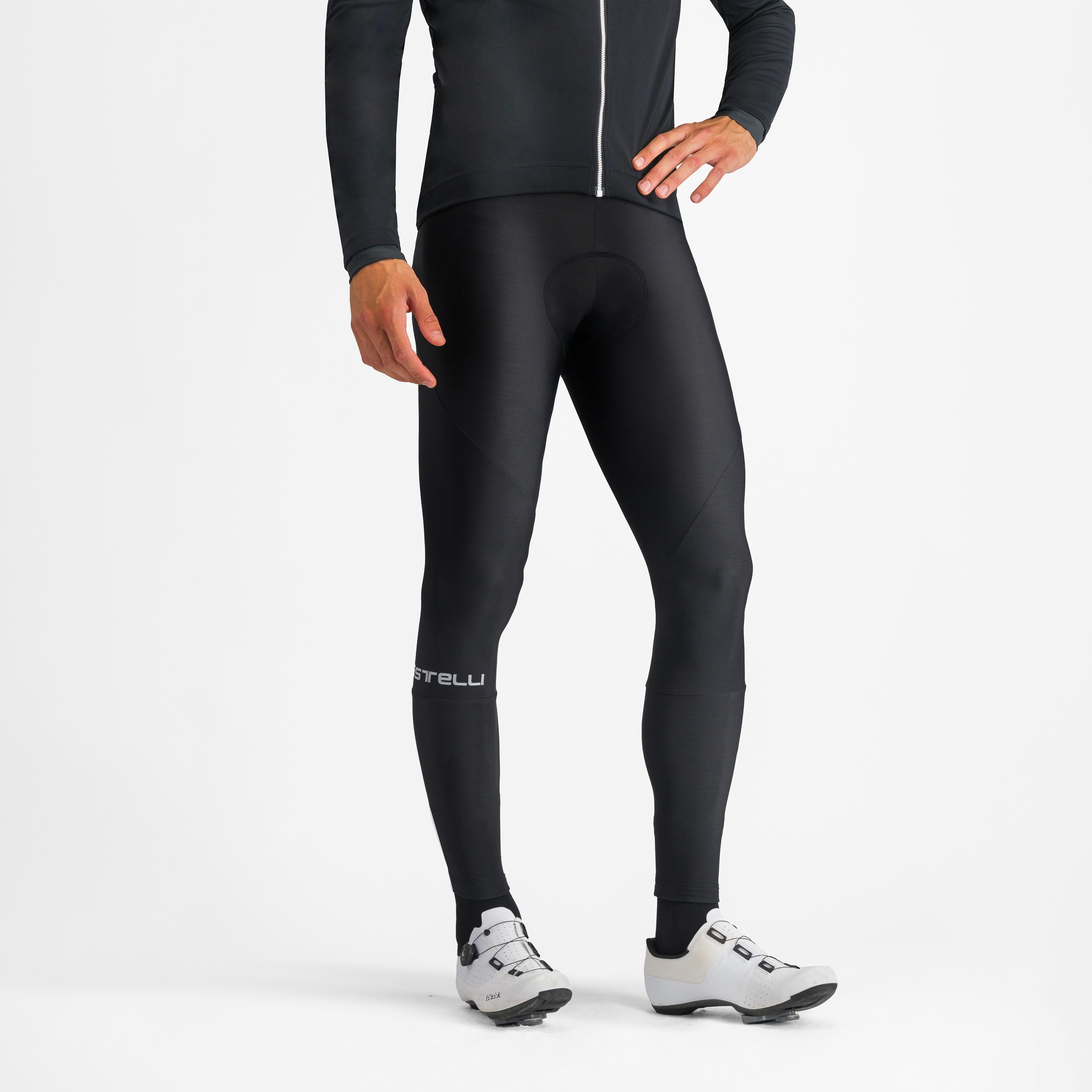 Entrata bibtight - black - castelli