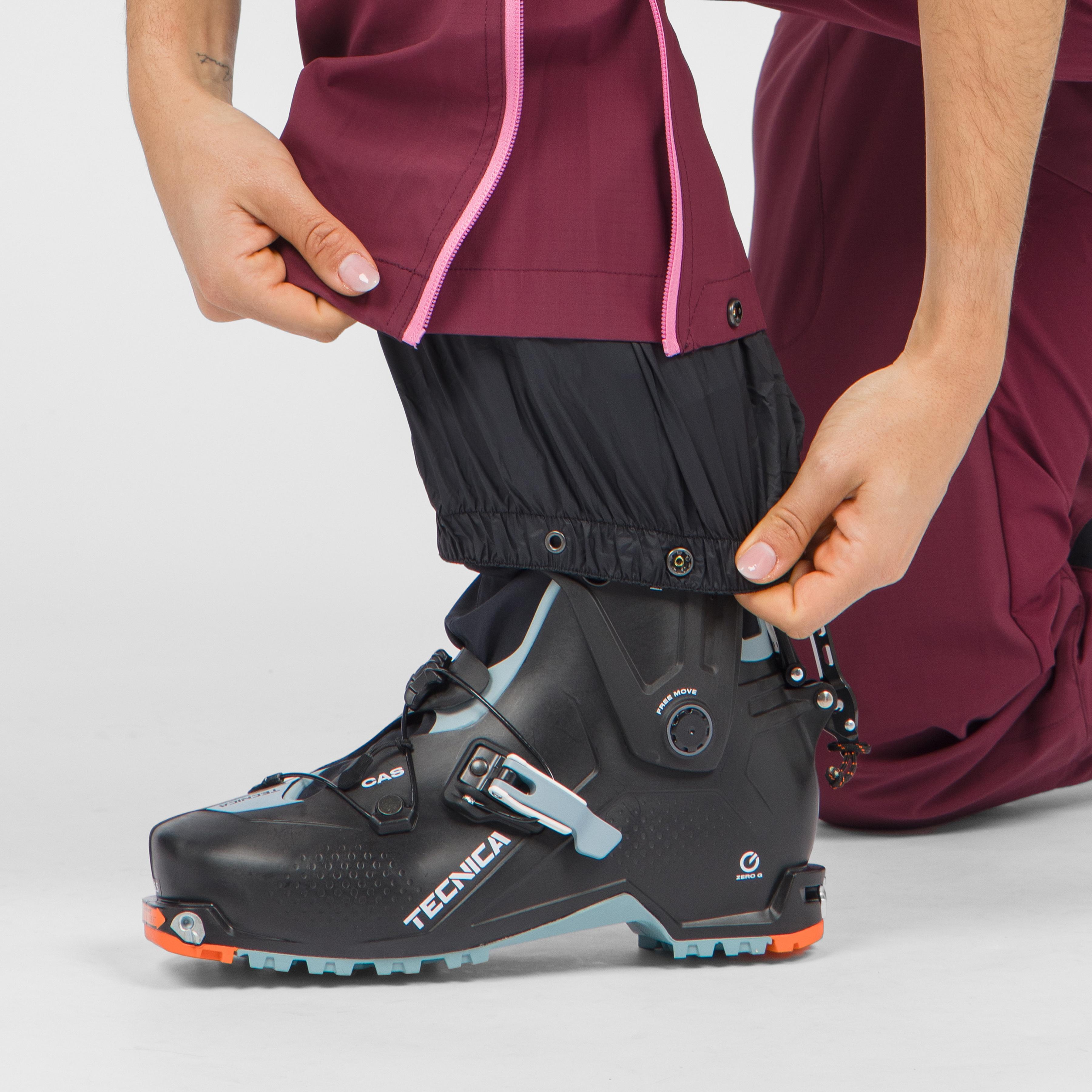 Marmolada evo w pants - crimson/pink power - karpos