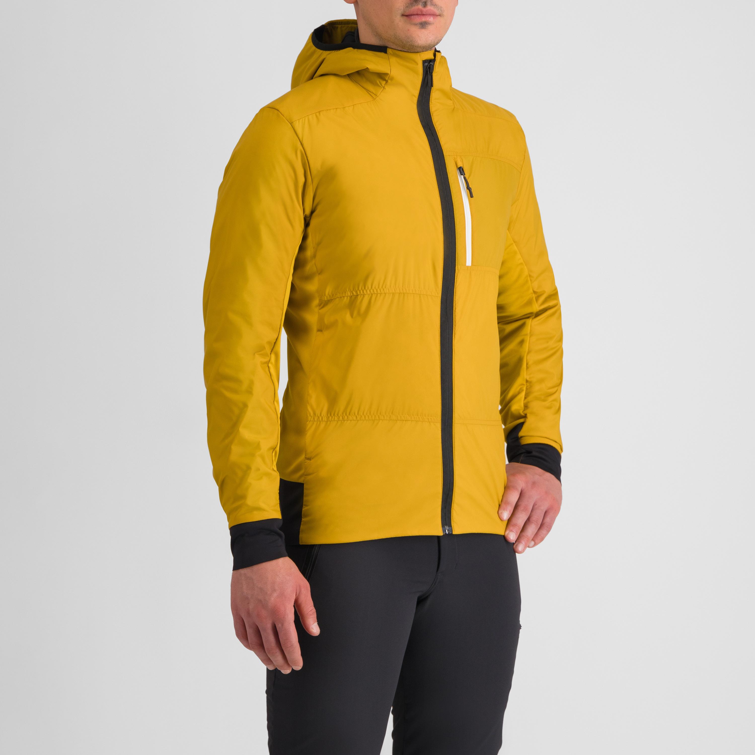 Xplore thermal jacket - wood yellow - sportful