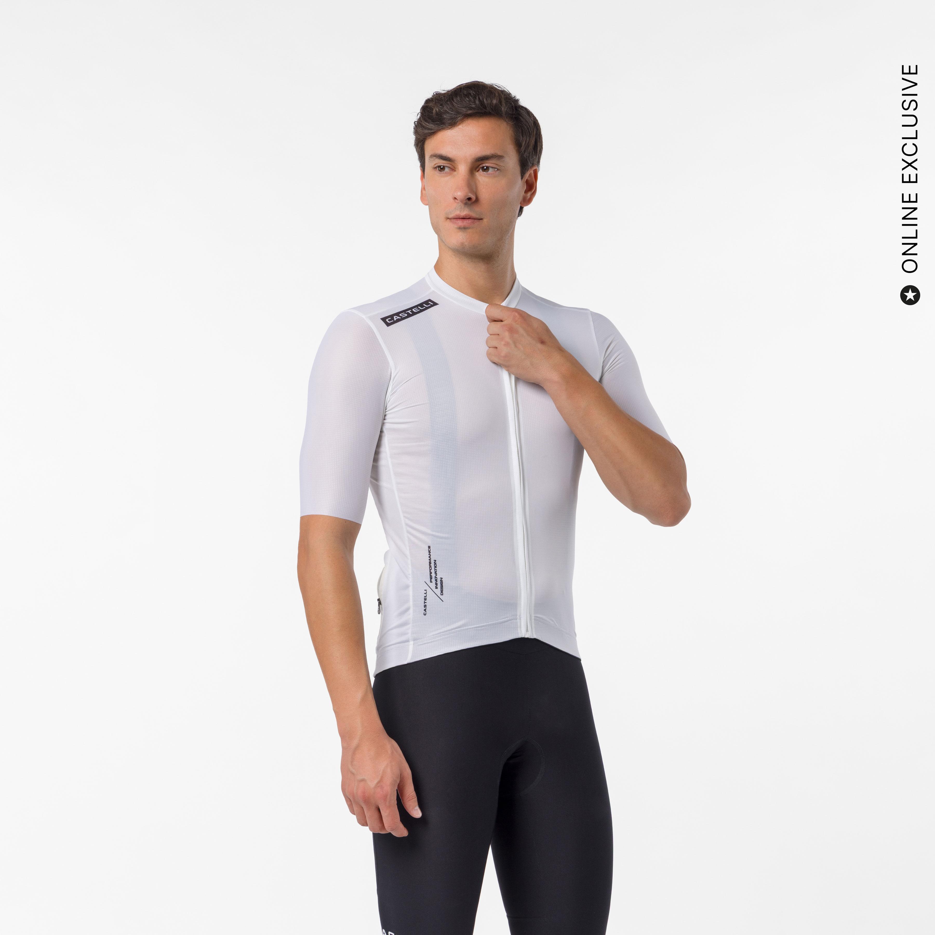 Quadro jersey - ivory/black - castelli