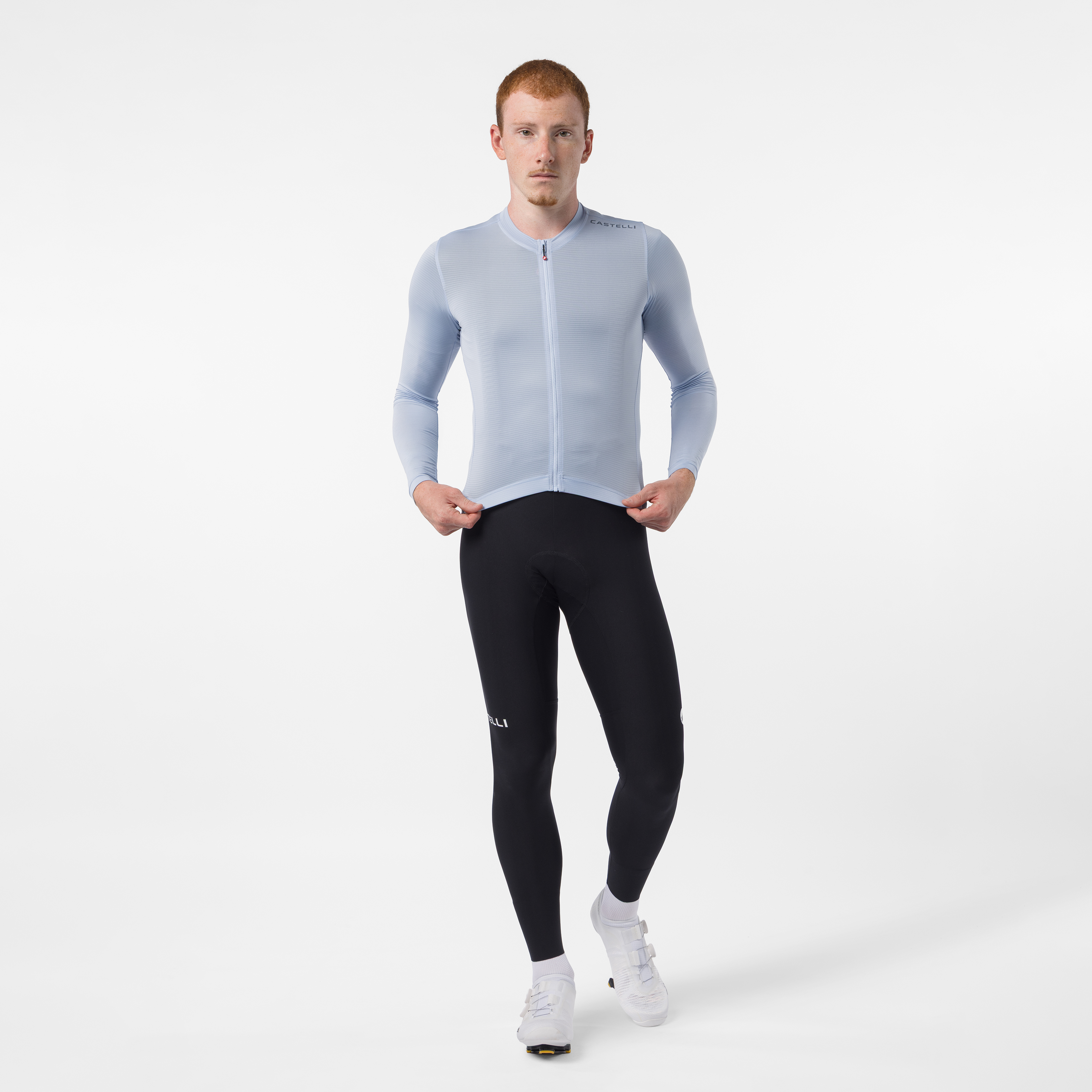 Espresso trnstn bibtight - black - castelli