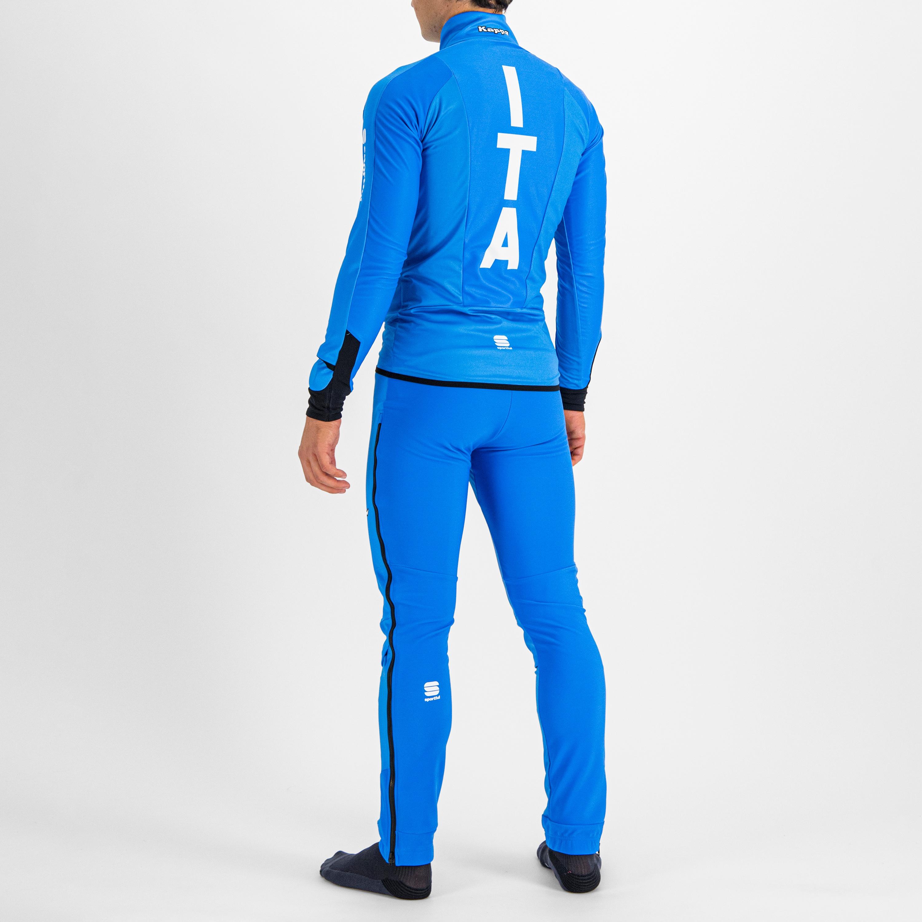 Italia apex jacket - light blue - sportful