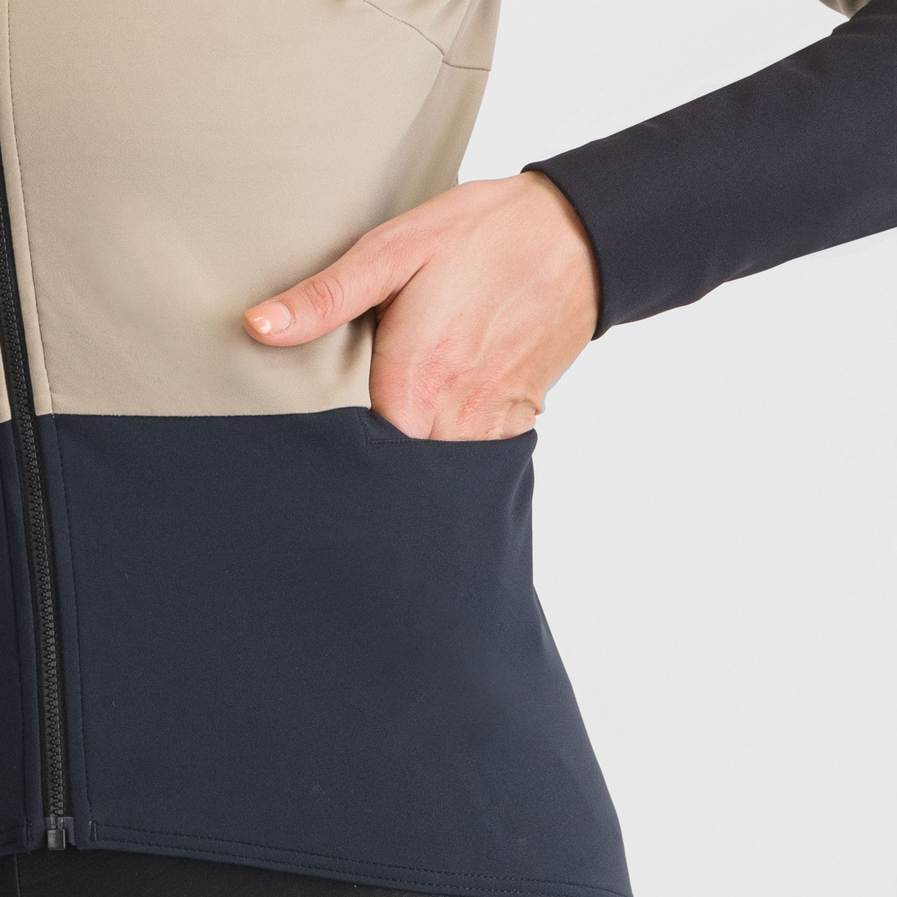 Total comfort w jacket - sand - sportful