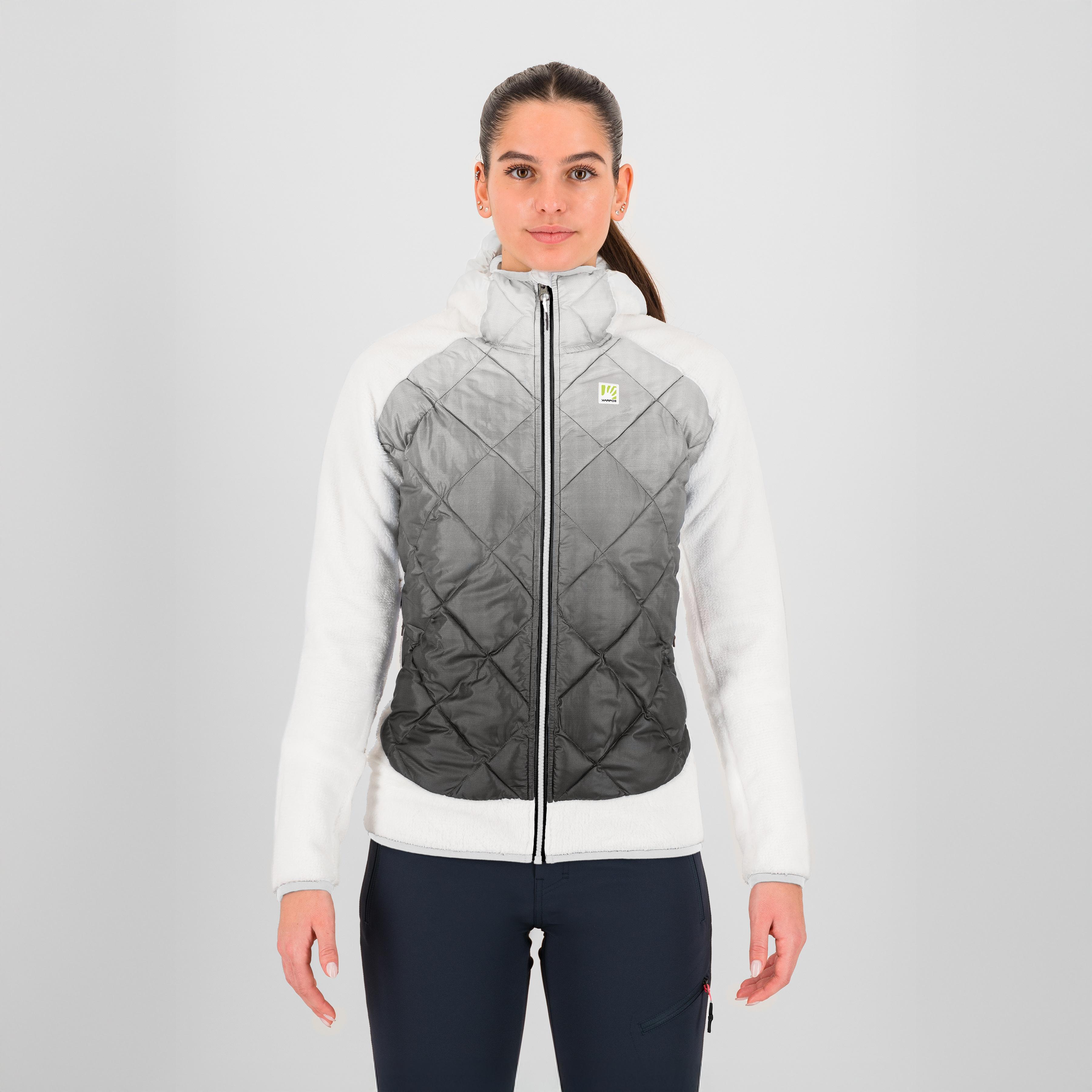 Smart w marmarole jacket - black/bright white - karpos