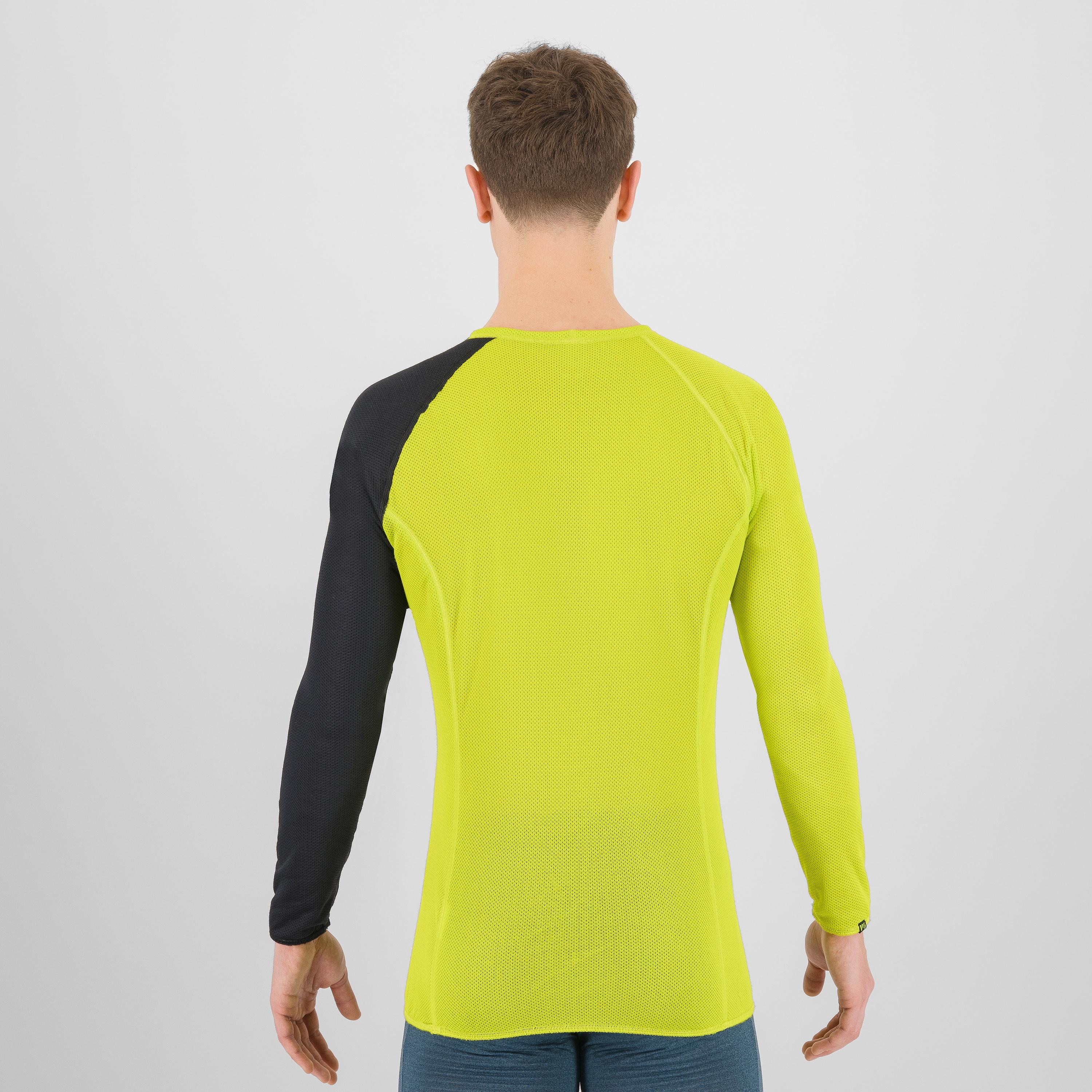 Dinamico octa jersey ls - kiwi colada/black - karpos