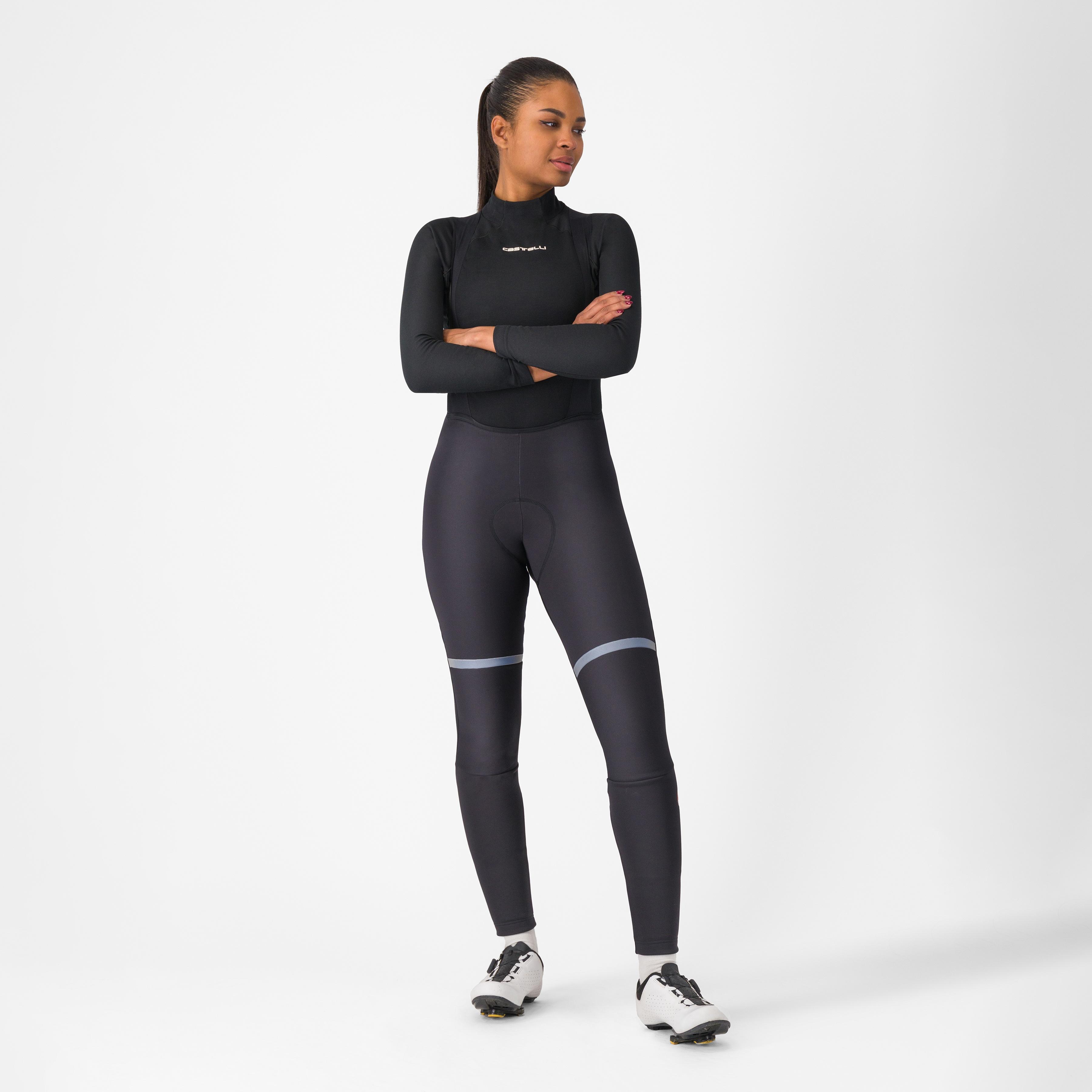 Polare 2 w bibtight - black - castelli