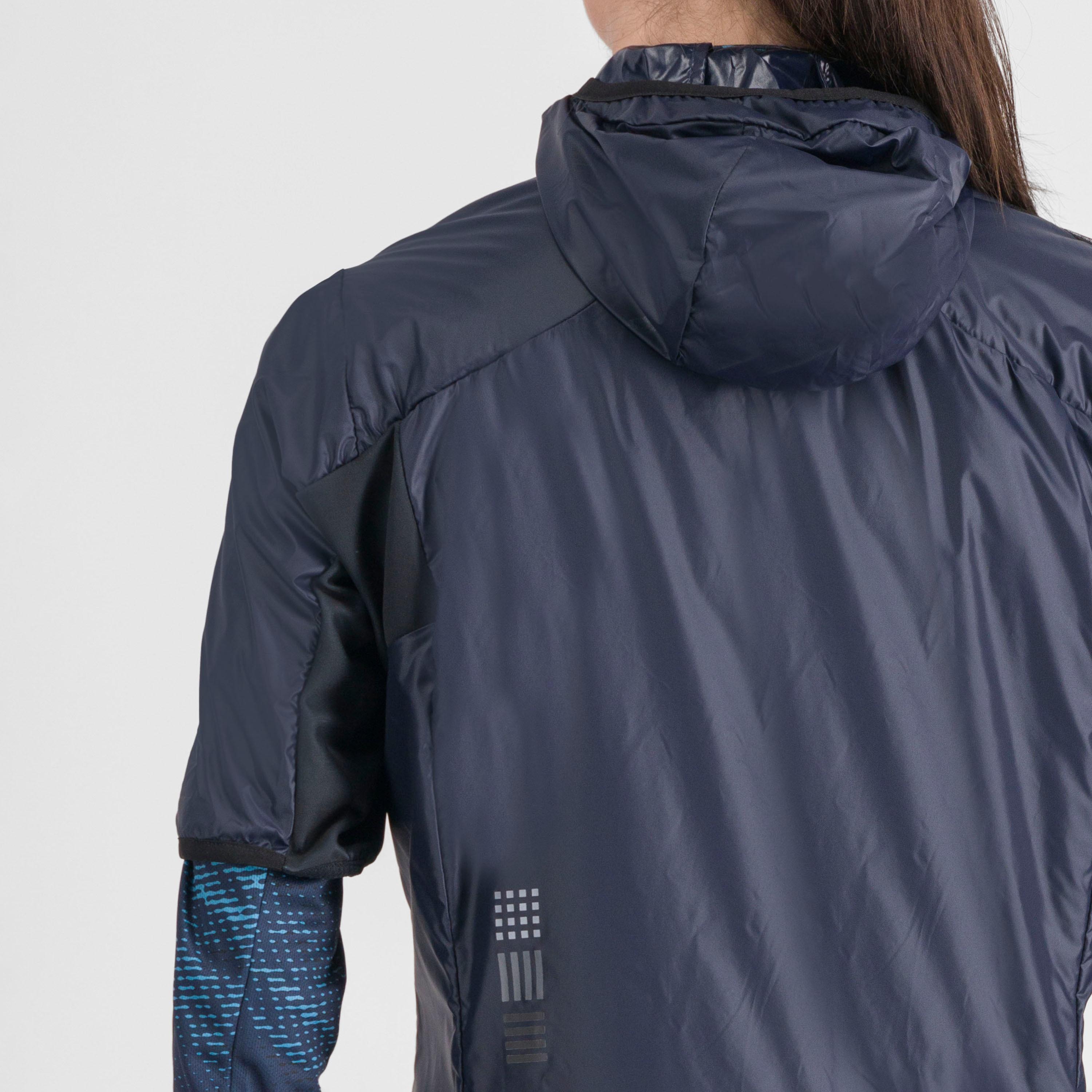 Supergiara w puffy short sleeve - galaxy blue - sportful