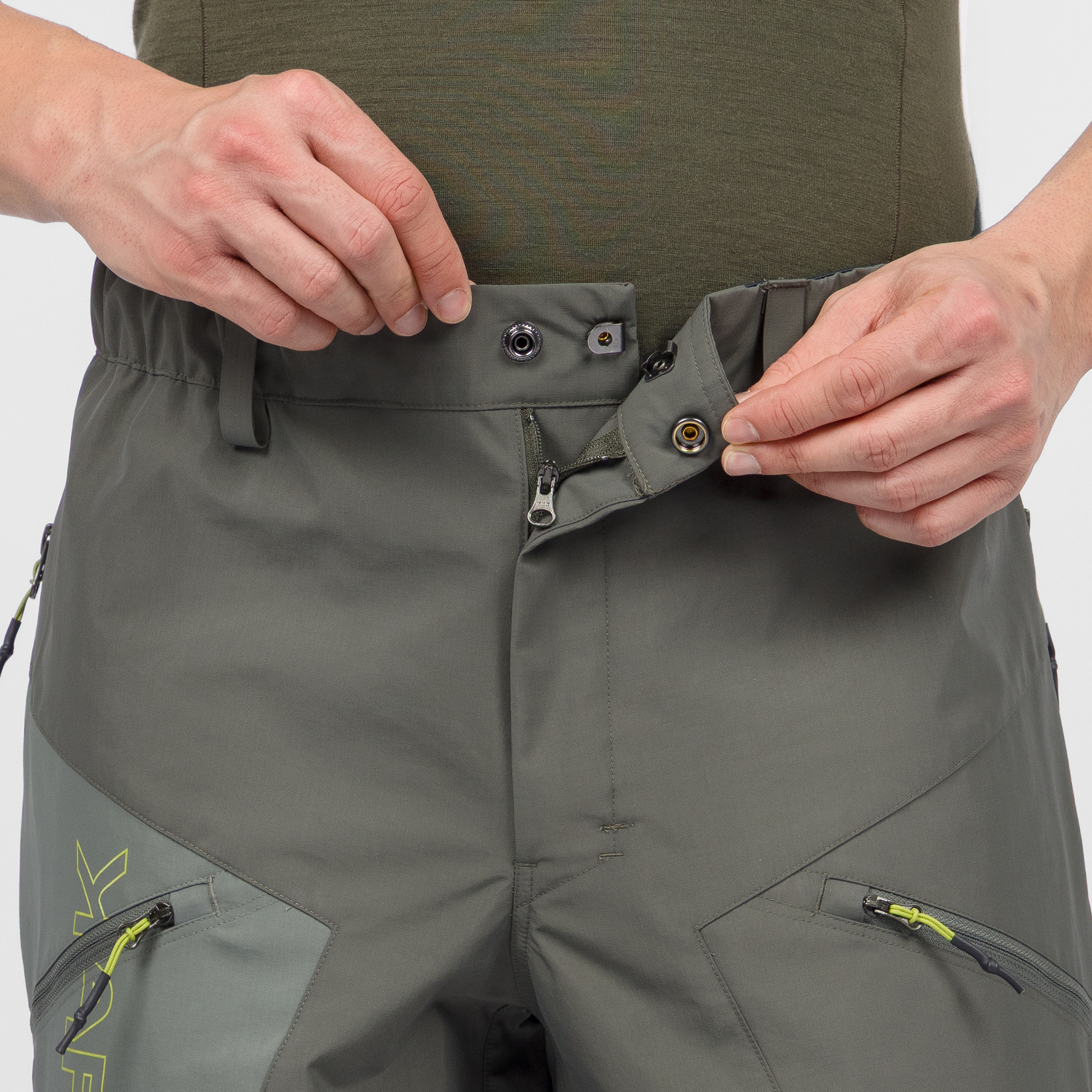 Pizzo bianco evo pants - kambaba/castor - karpos